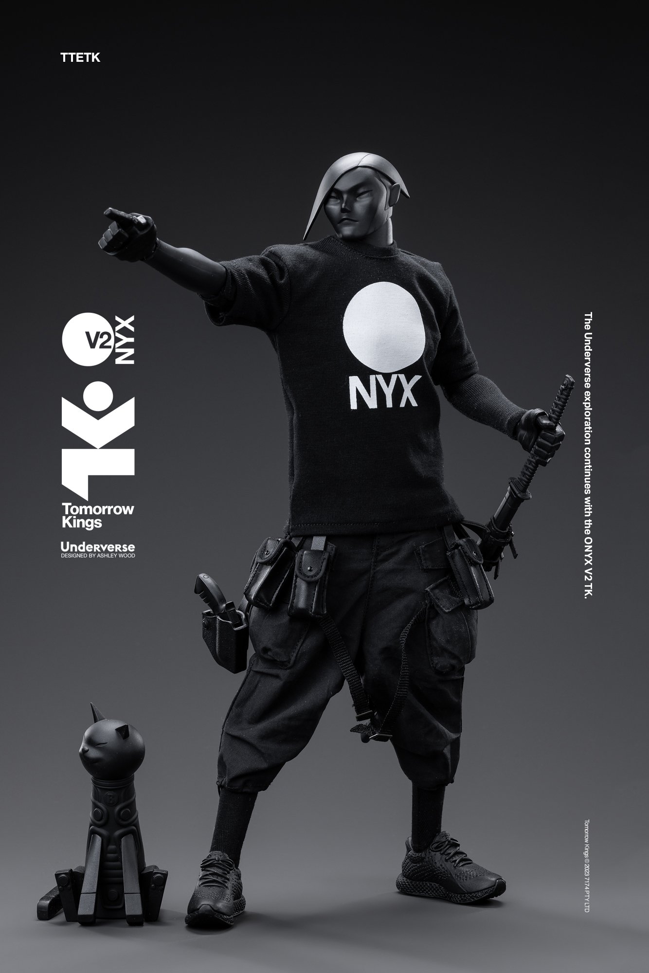 TOMORROW KINGS ONYX V2 — UNDERVERSE