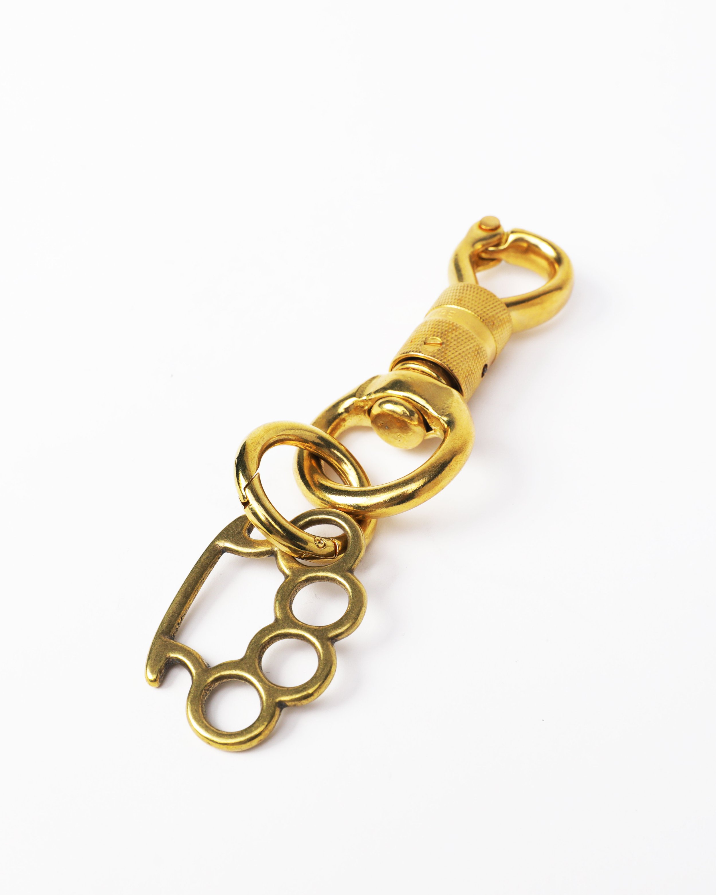 Brass Knuckle Key Holder — ART COMES FIRST