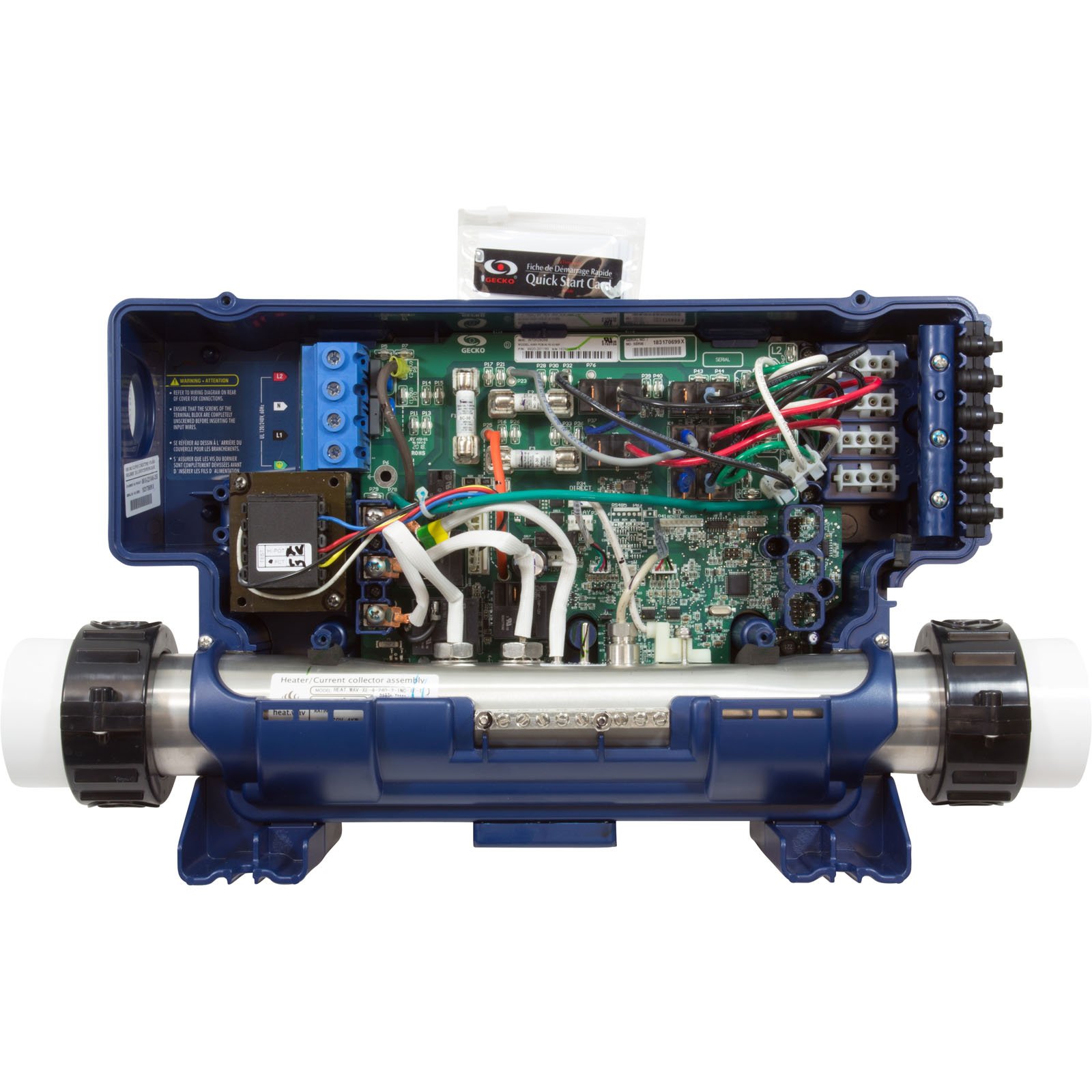 Gecko in.ye-5 Retro Pack, P1, P2 (2) , Bl, Cp, Oz, 4.0kW, 115v