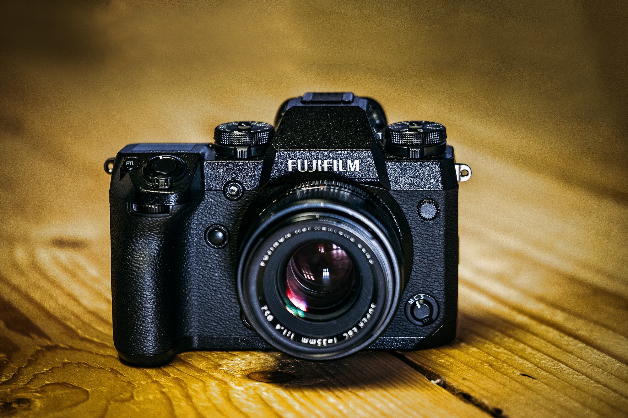Fujifilm X-H1