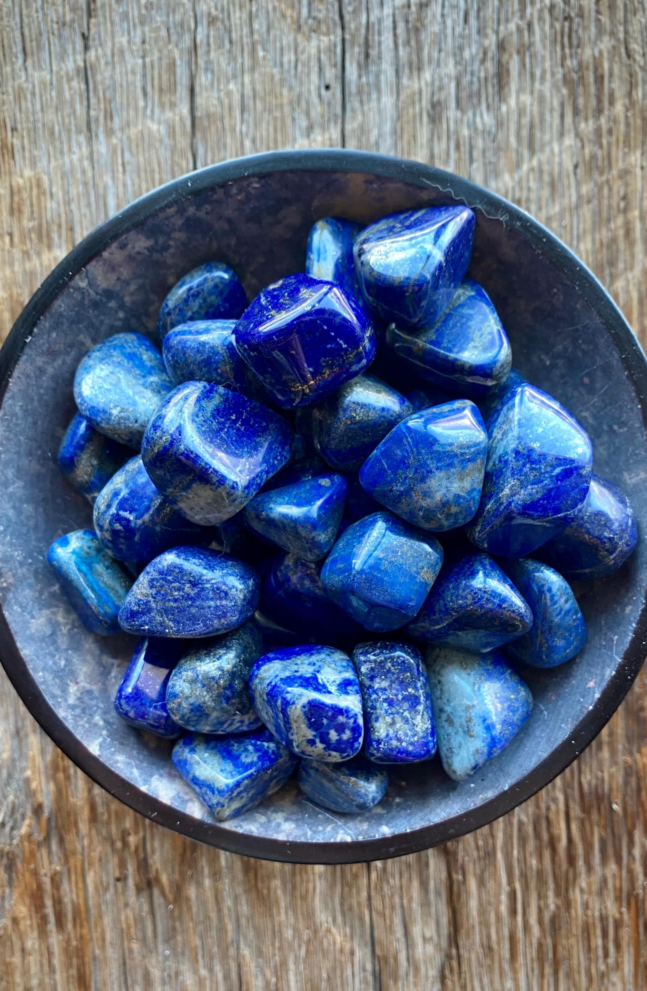 Lapis Lazuli — Harvest Beads and Silver Shop