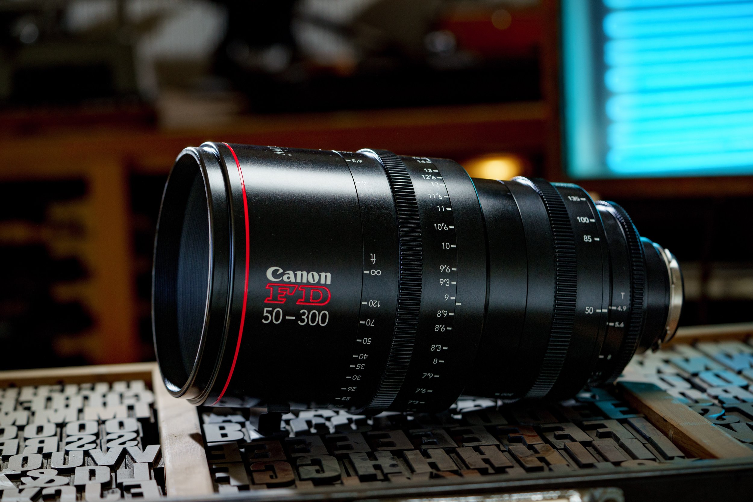 Canon FD 50-300: The Final FD — Ancient Optics