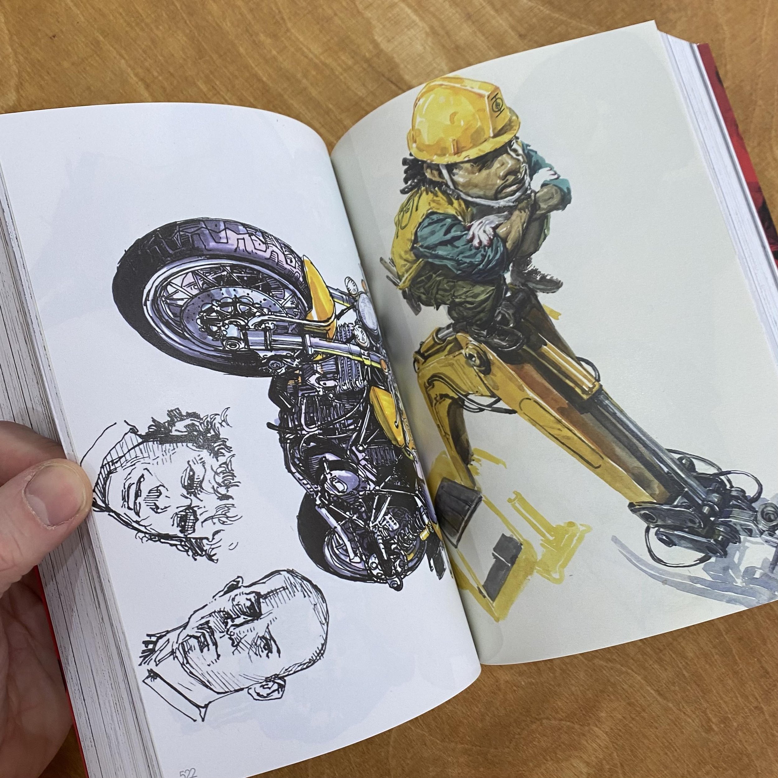 キム・ジョンギ スケッチコレクション 画集 4冊セット Kim Jung-Gi