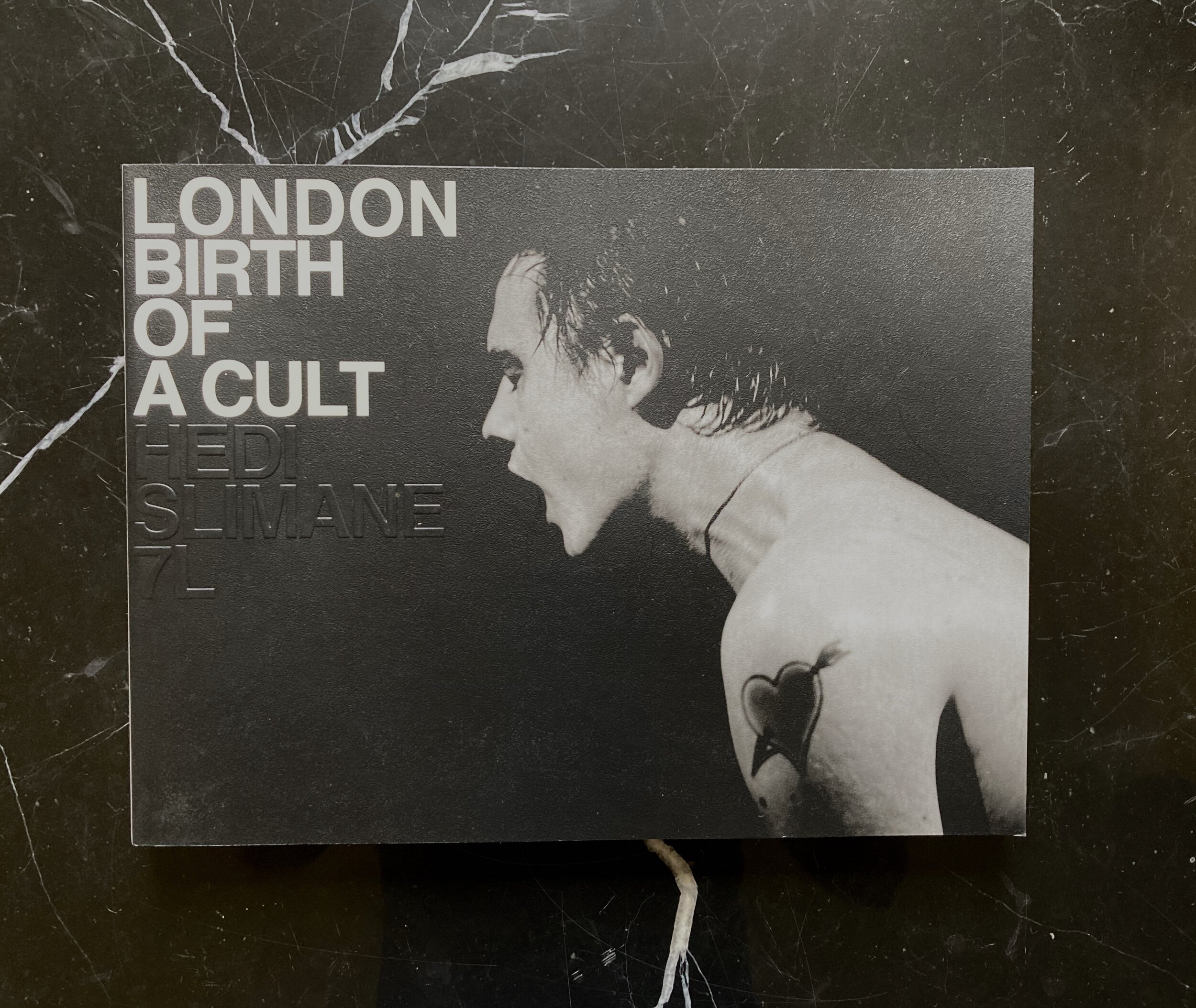London Birth of a Cult by Hedi Slimane — CASSIUS&Co.