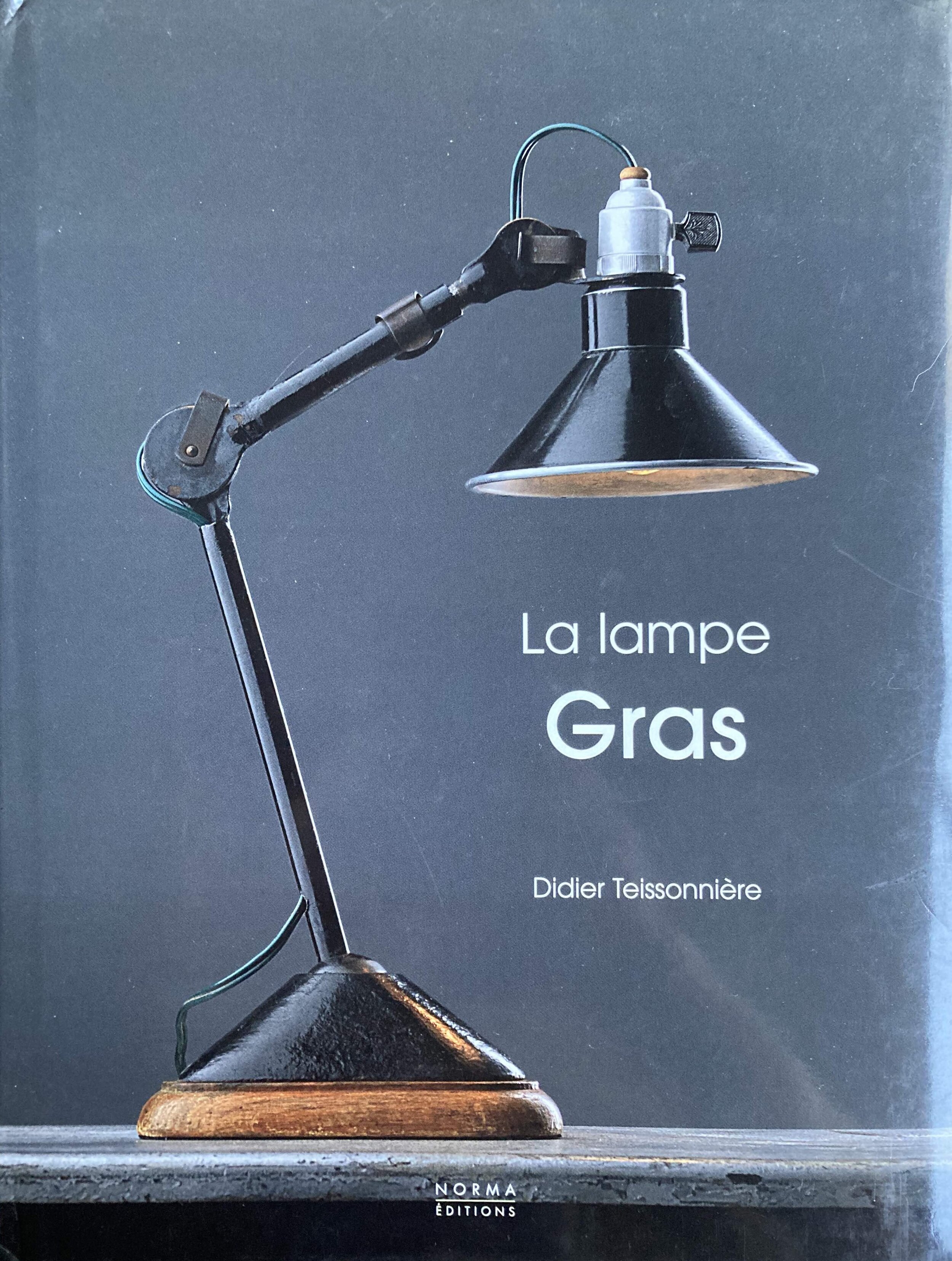 La Lampe Gras（洋書／英語、フランス語） — Modernist Mind Sharing