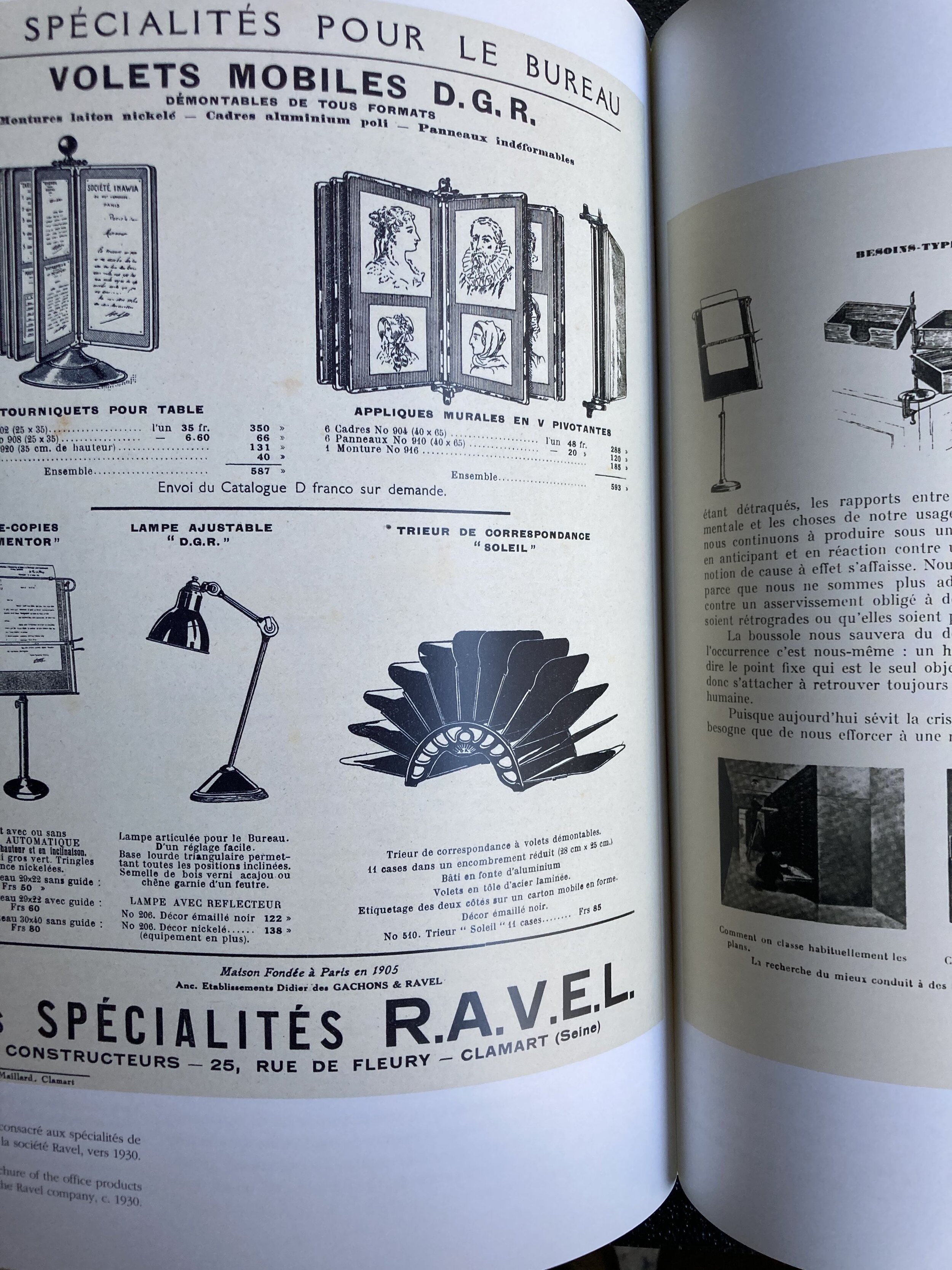 La Lampe Gras（洋書／英語、フランス語） — Modernist Mind Sharing