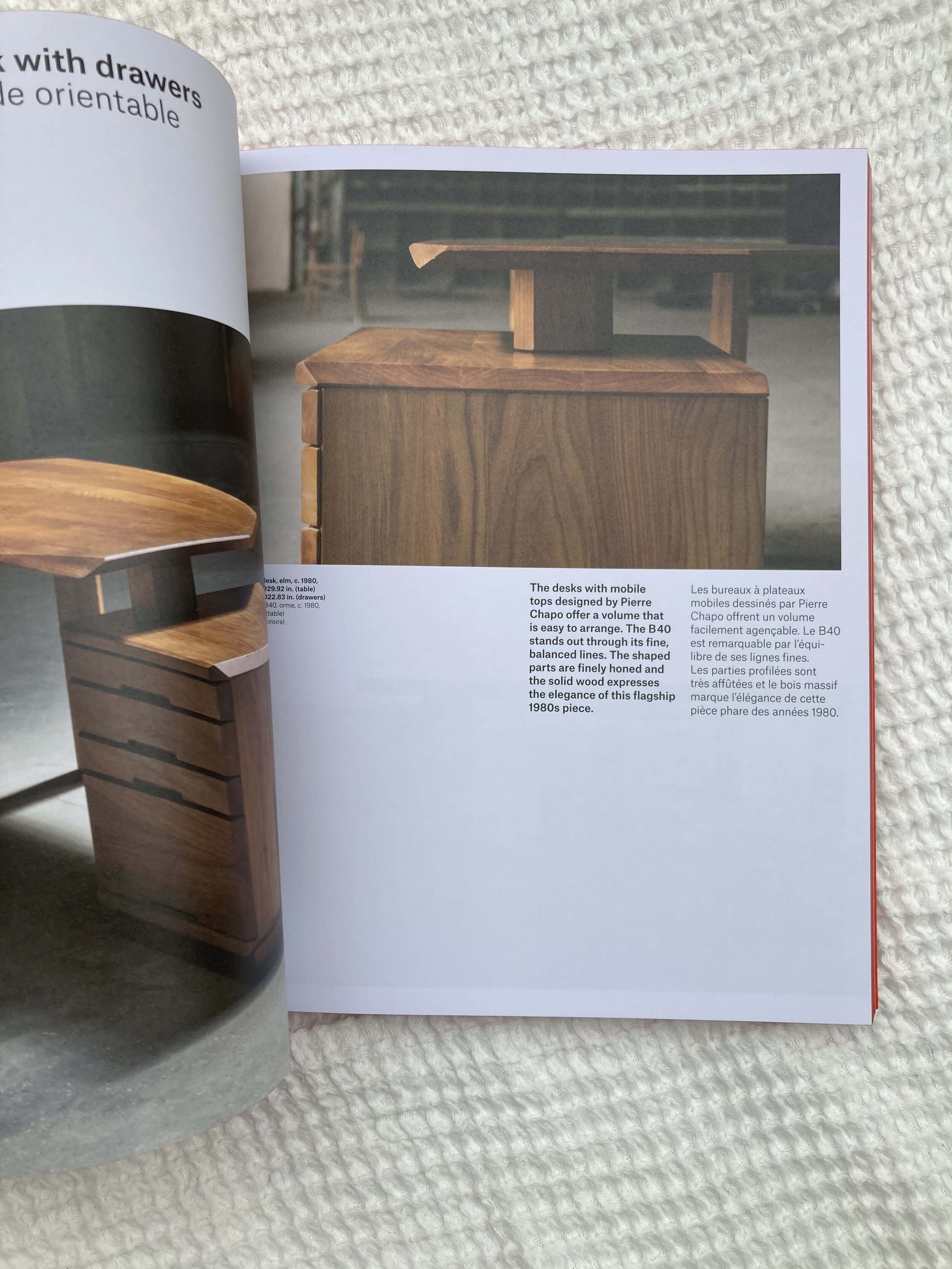 Pierre Chapo : A Modern Craftsman Book（洋書／フランス語