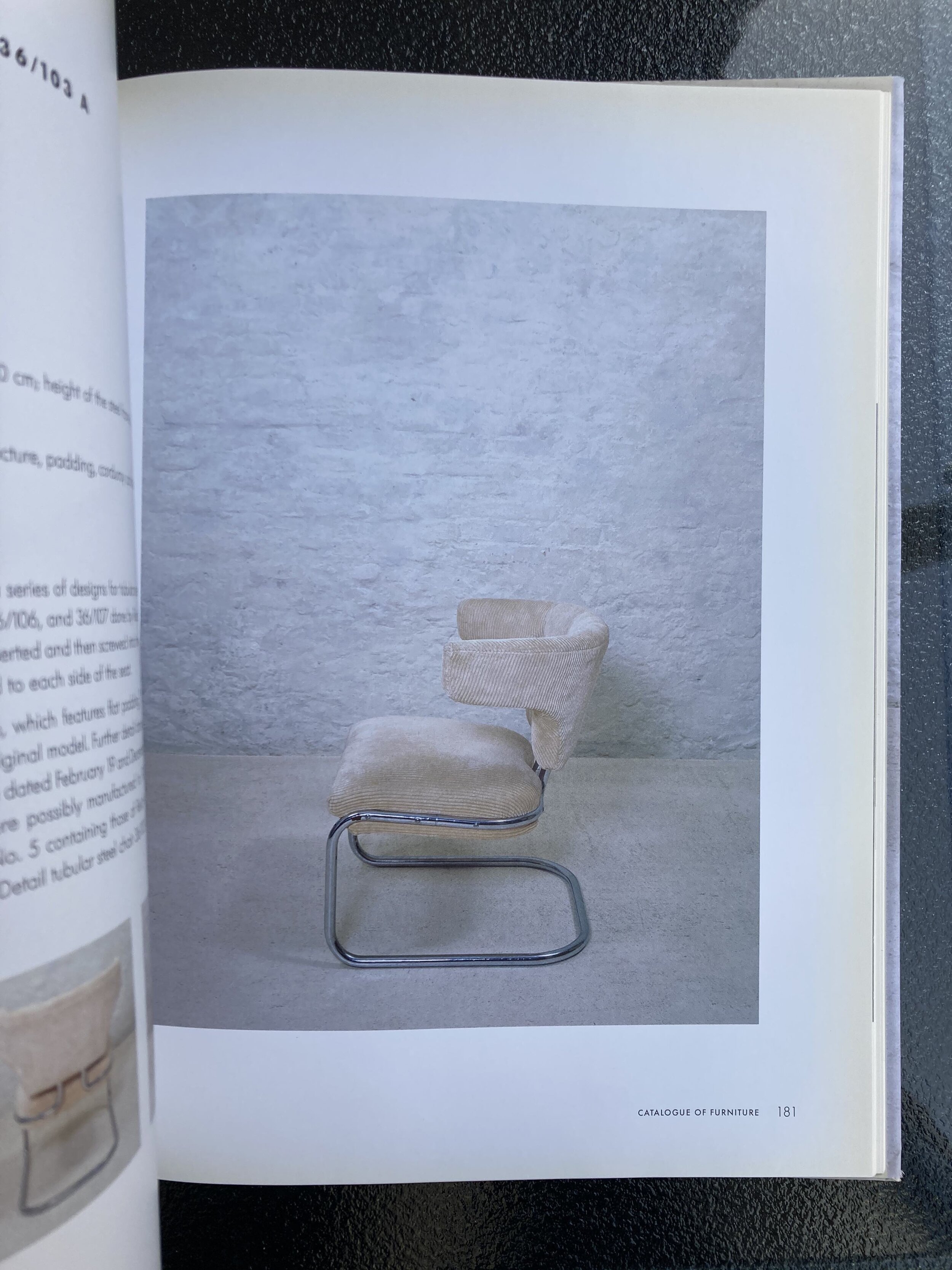 Ludwig Mies van der Rohe & Lilly Reich : Furniture and Interiors