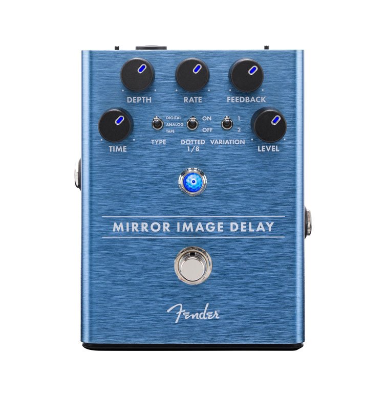 Fender Mirror Image Delay Effects Pedal — Andy Babiuk's Fab Gear