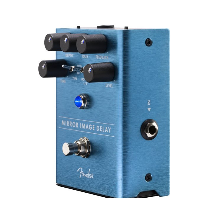 Fender Mirror Image Delay Effects Pedal — Andy Babiuk's Fab Gear