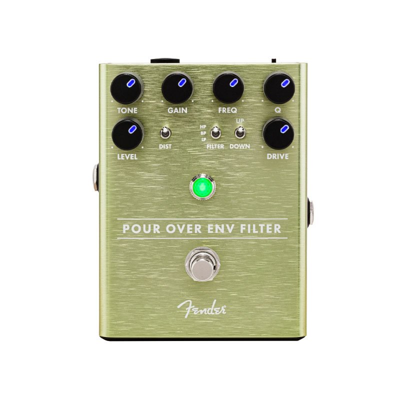 Fender Pour Over Envelope Filter Effect Pedal — Andy Babiuk's Fab Gear