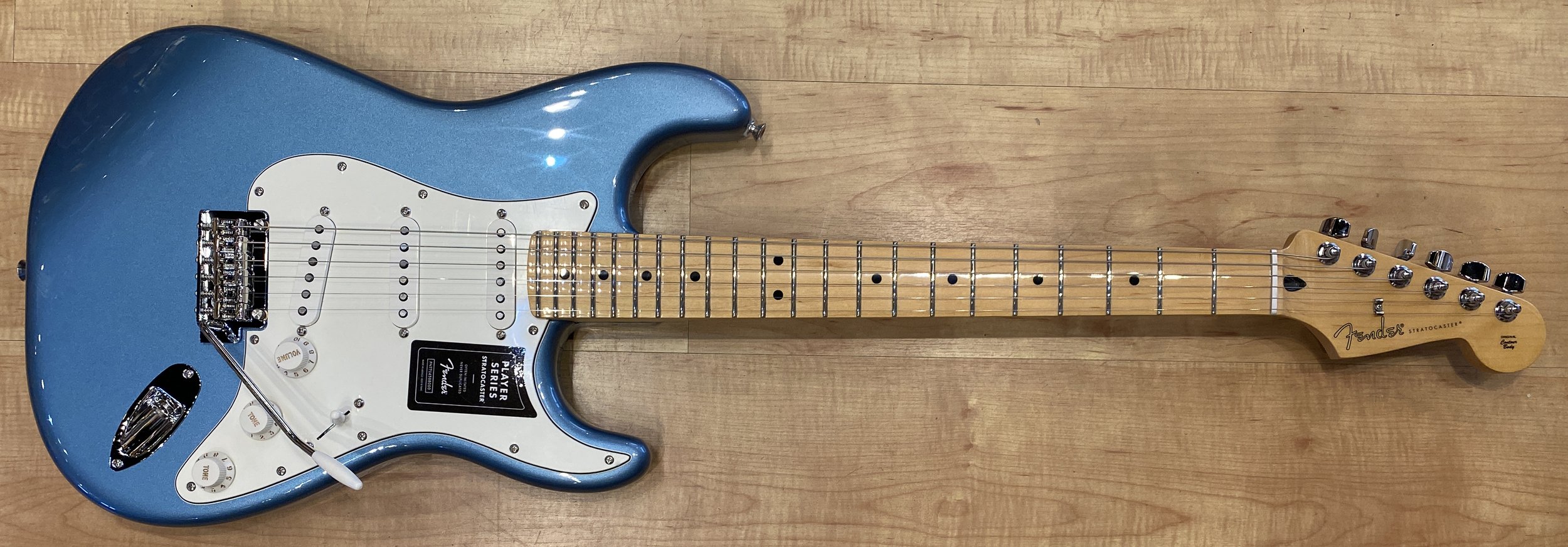Fender Player Stratocaster Electric Guitar Tidepool — Andy