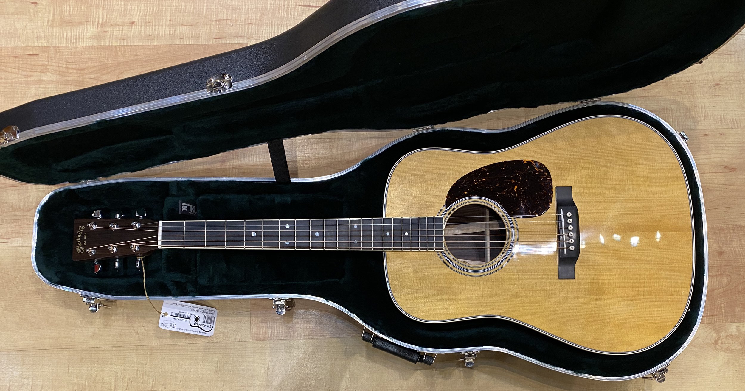 Martin Standard Series D-35 Acoustic Guitar — Andy Babiuk's Fab Gear