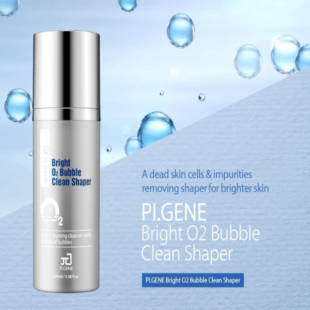 PI GENE Bright O2 Bubble Clean Shaper — jubbibeauty.com