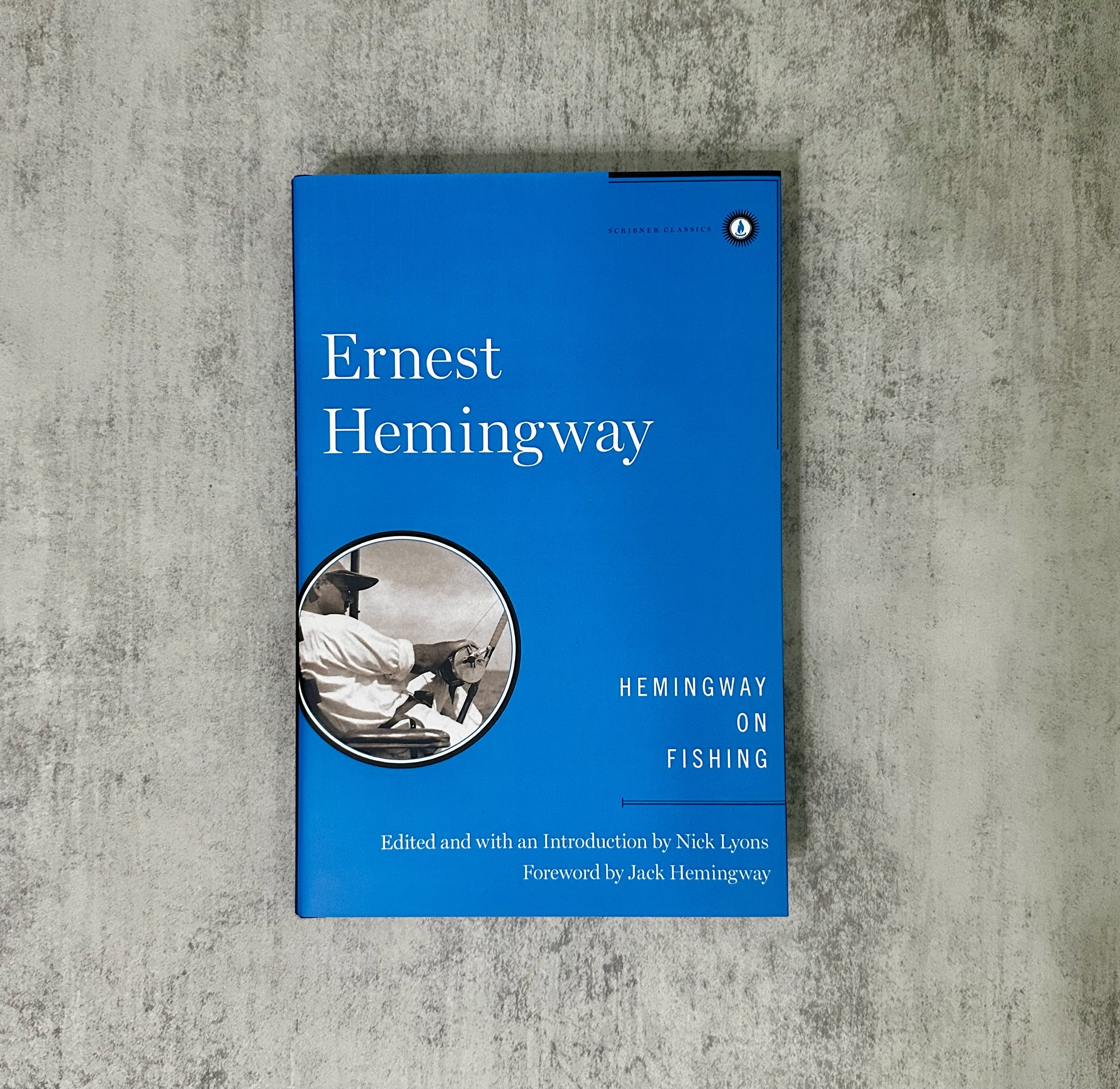 Hemingway On Fishing (hardcover) — The Hemingway Home & Museum