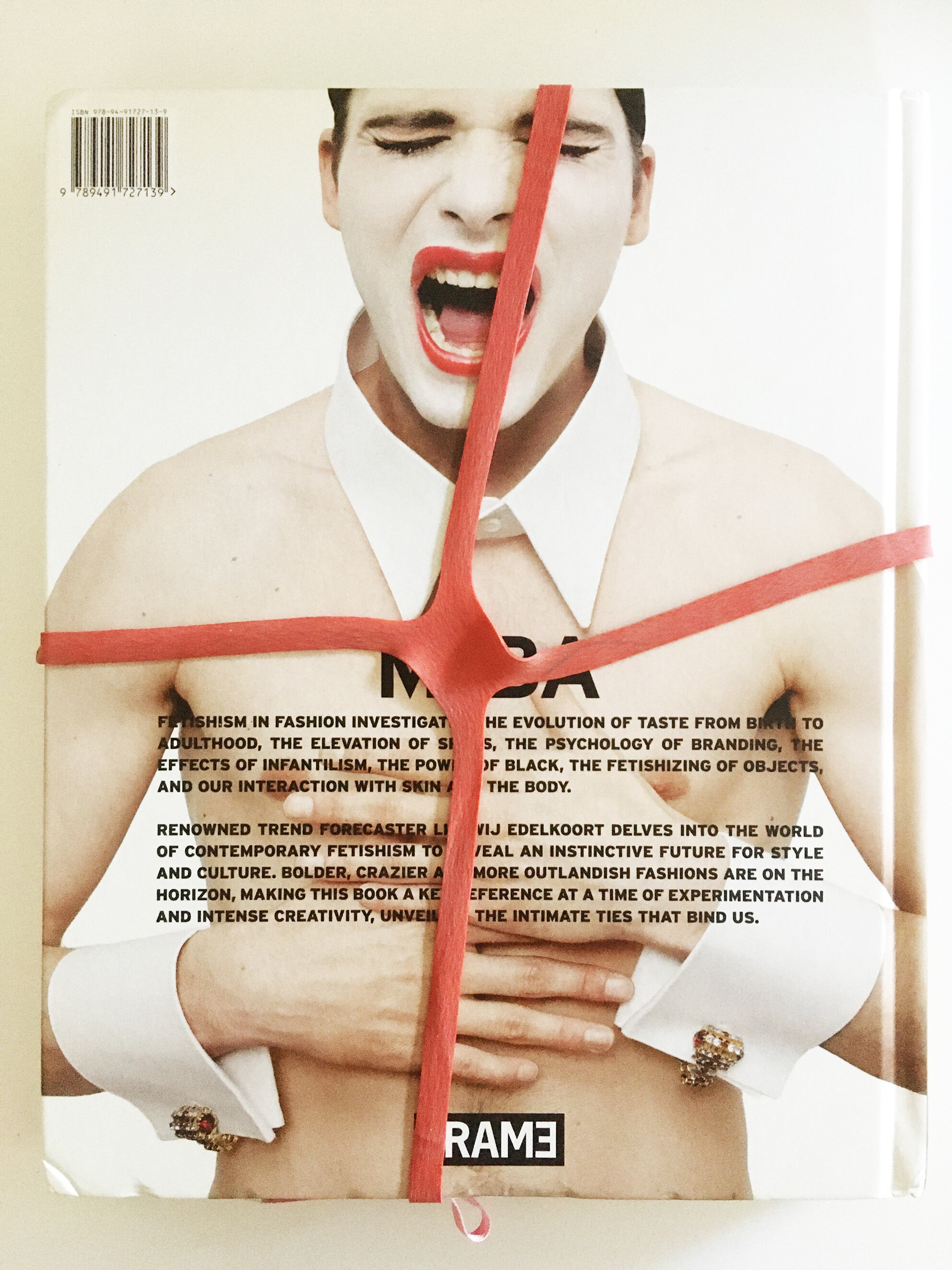 FETISHISM IN FASHION Lidewij Edelkoort — GREGORY FORSTNER