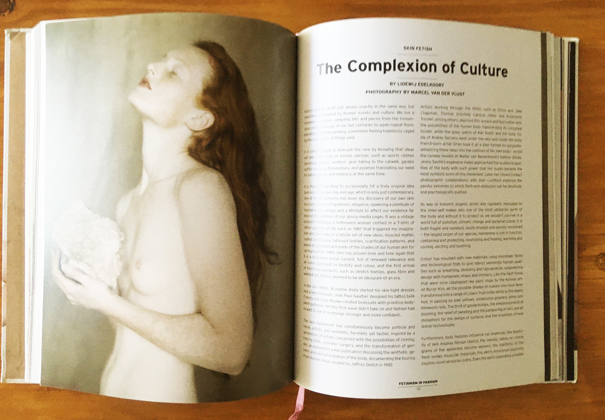 FETISHISM IN FASHION Lidewij Edelkoort — GREGORY FORSTNER