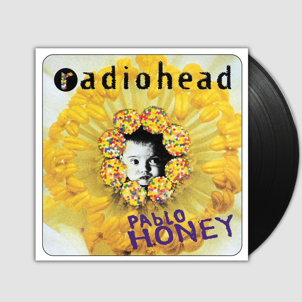 Pablo Honey- Radiohead Vinyl — Vertigo Vinyl