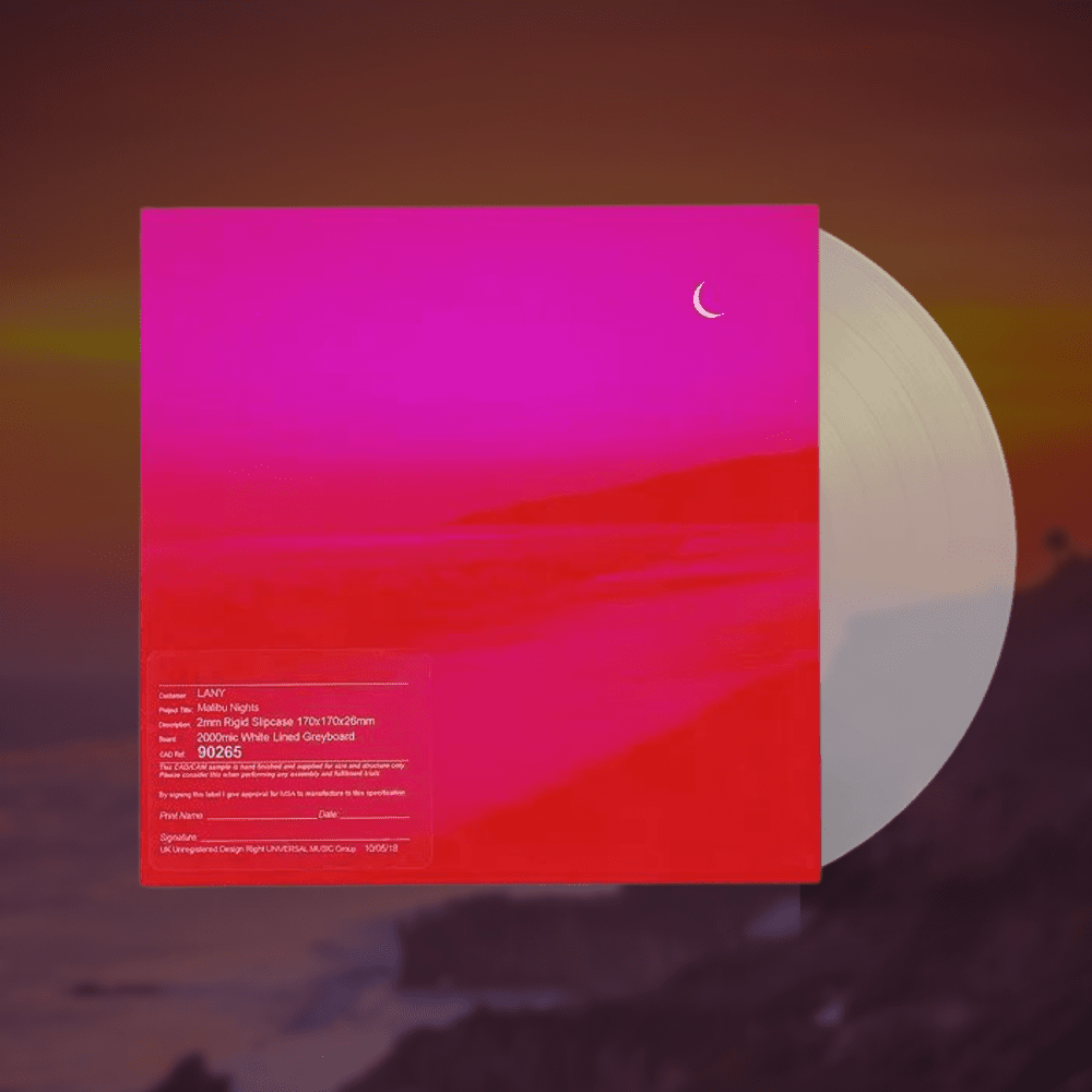 Malibu Nights- Lany — Vertigo Vinyl