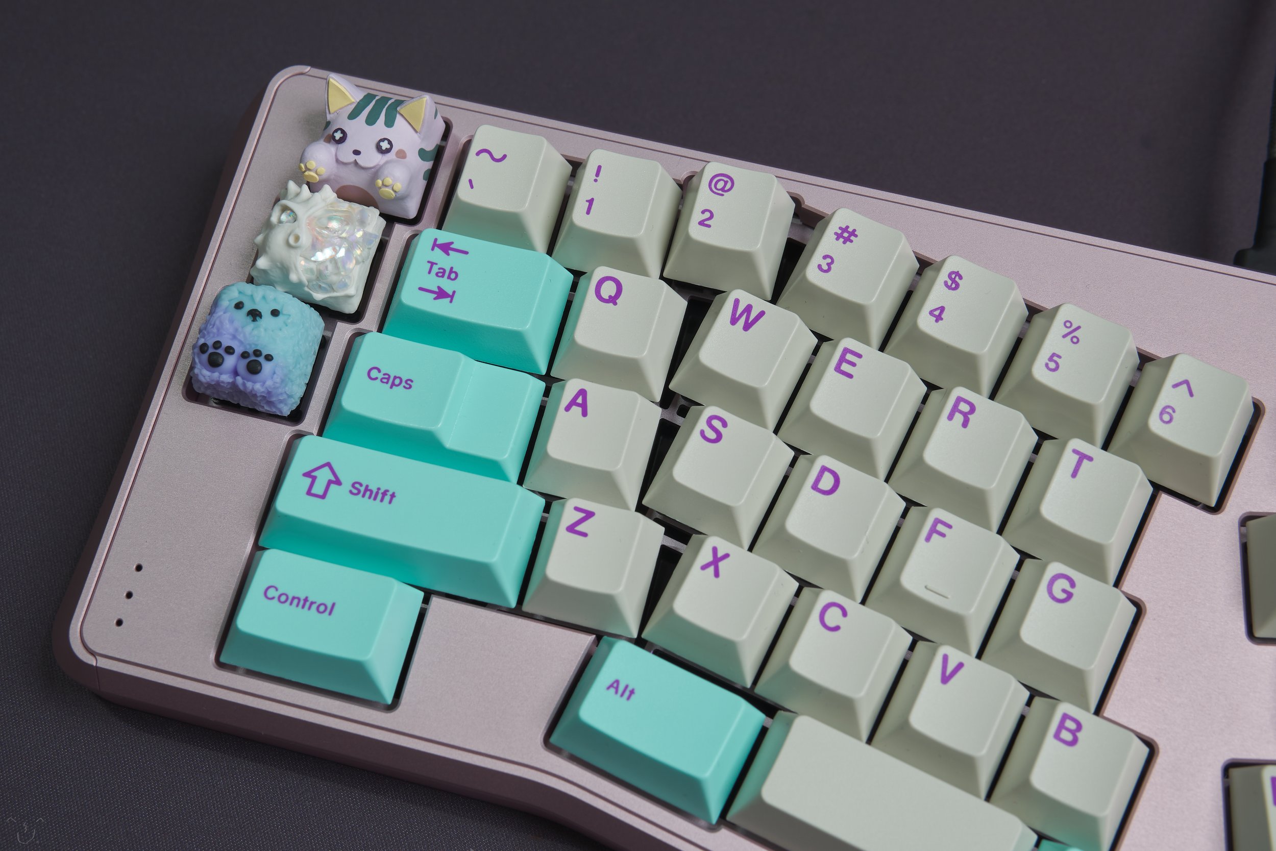 Linworks x TGR Dolice Prototype — Lightning Keyboards