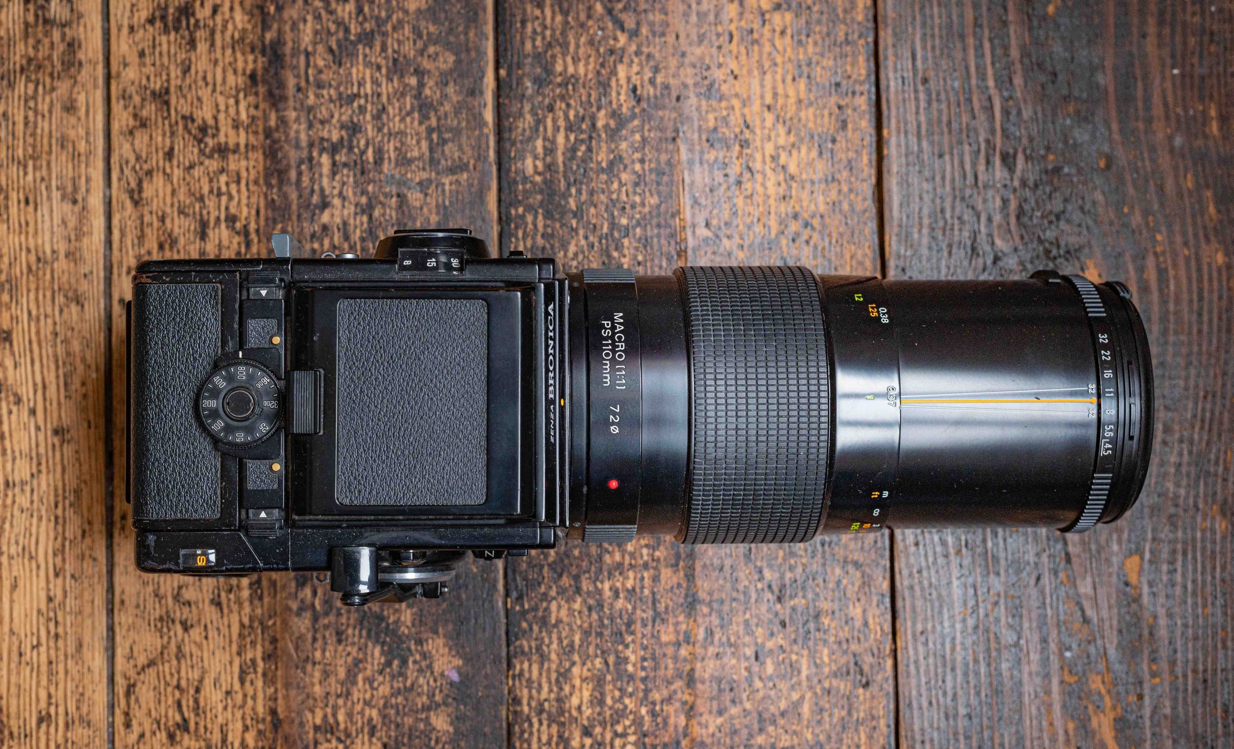 Bronica 110mm F4.5 PS Macro Review — Gregory Owain