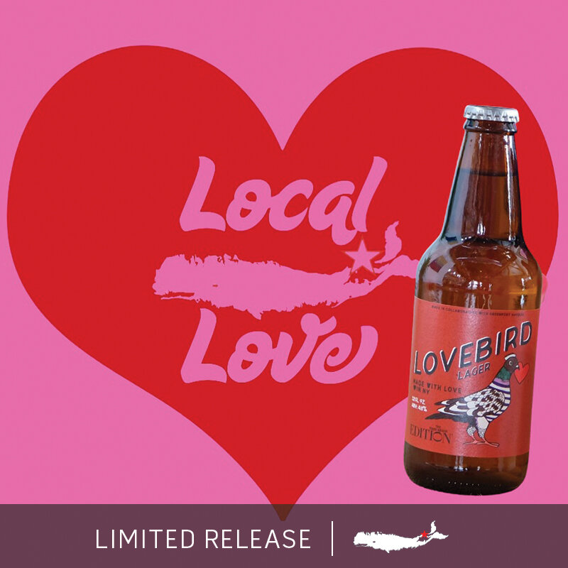 Love Bird Lager — Greenport Harbor Brewing Company