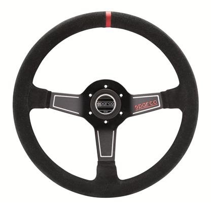 Sparco L777 Steering Wheel - Leather or Suede — Track First