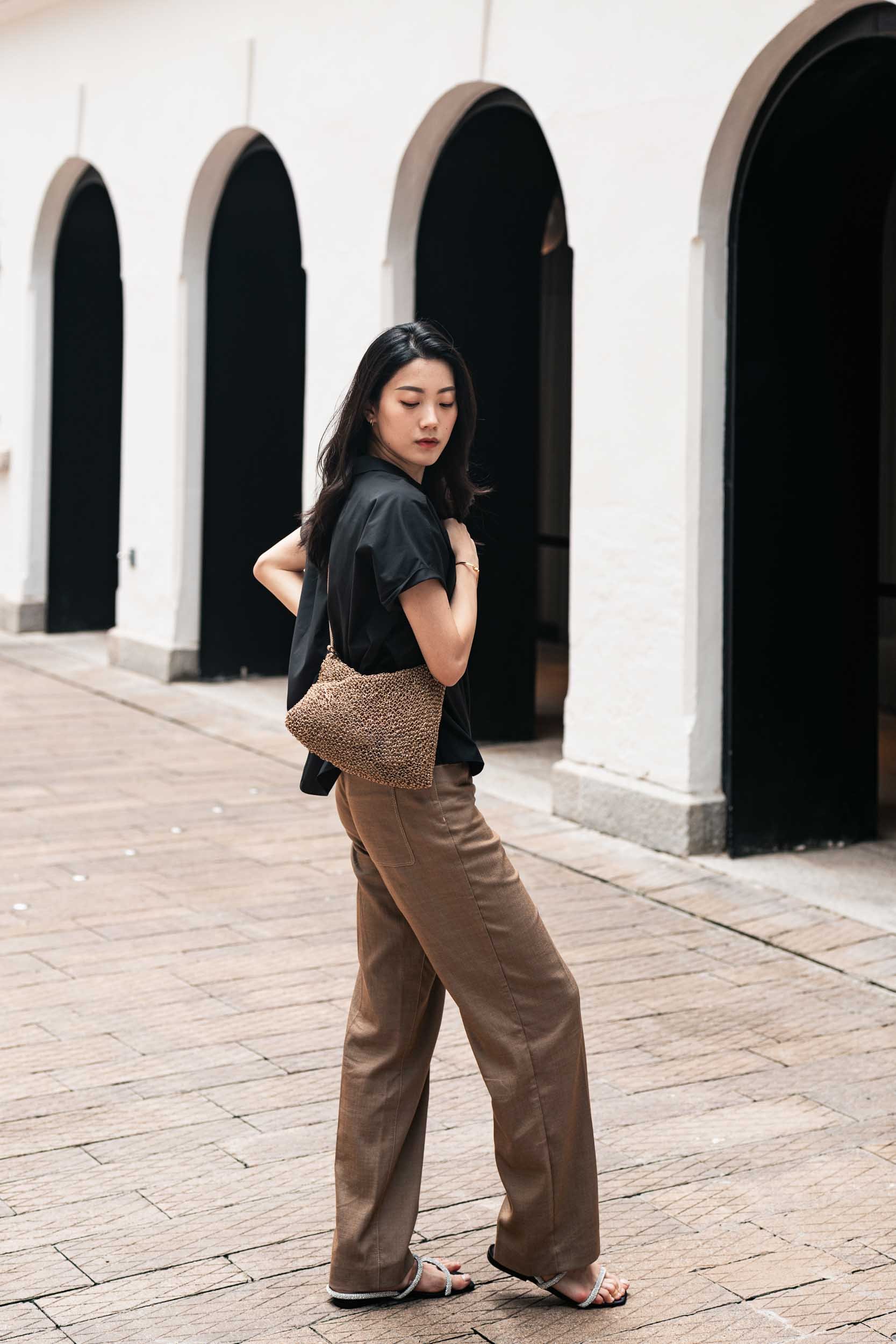 Bag Review: Anteprima Wirebag Twist Medium — Becoming Carmen