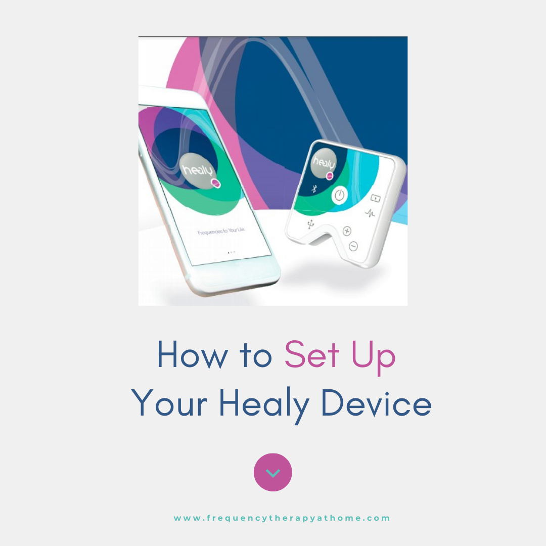 Healy Device Setup and First Steps — Healy Frequency Device World