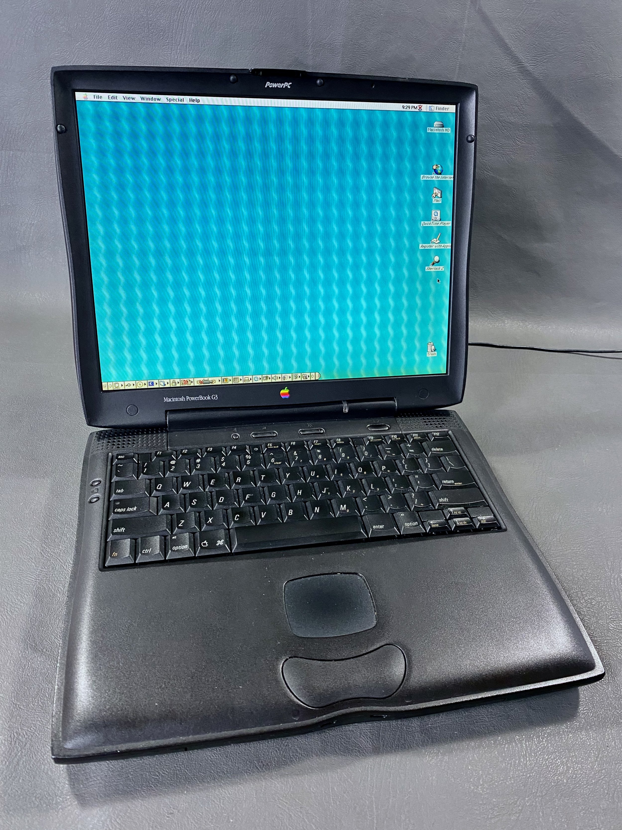 Macintosh PowerBook G3 333MHz ジャンク Macintosh PowerBook G3