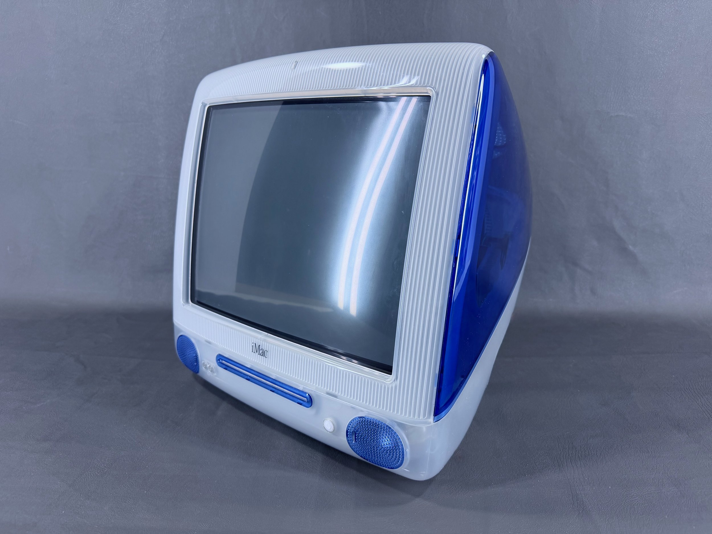 iMac G3 (Indigo) — mac27.net