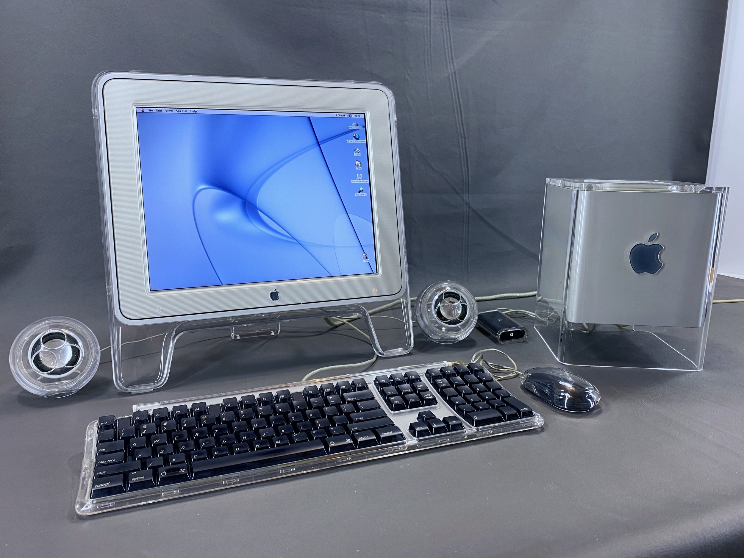 Macデスクトップ Mac G4 Cubase5motuPCI-3242408mk2 MIDEX 8 Mac