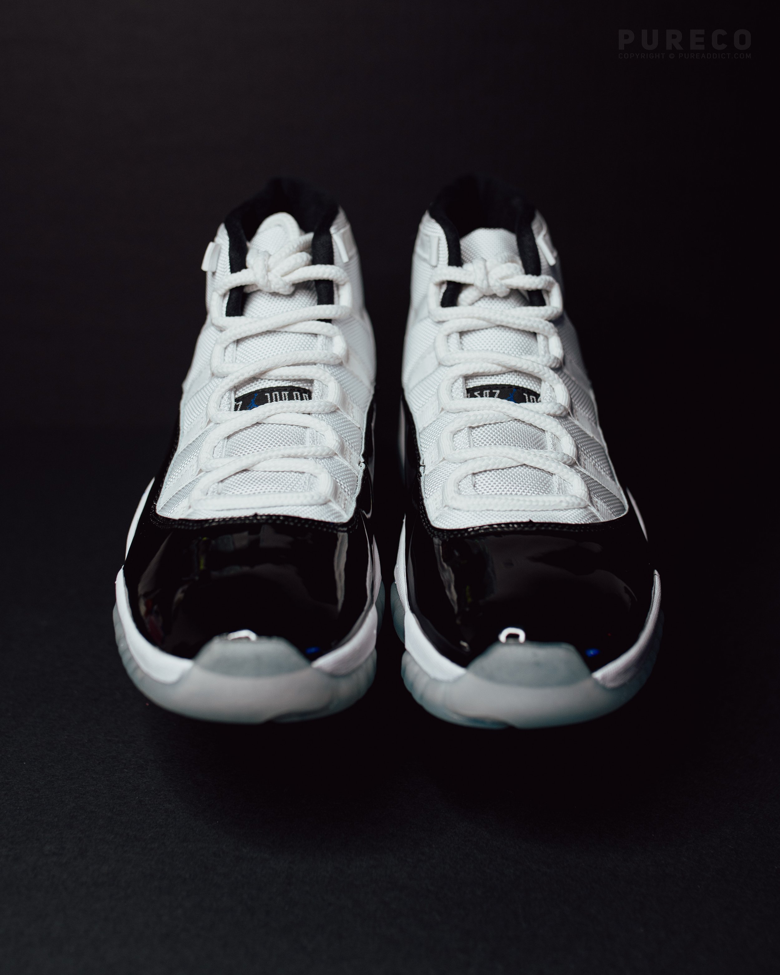 Jordan 11 Retro [Concord] — PURE
