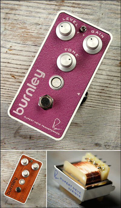 Bogner Releases Guitar Pedals with RND Transformers — Rupert Neve