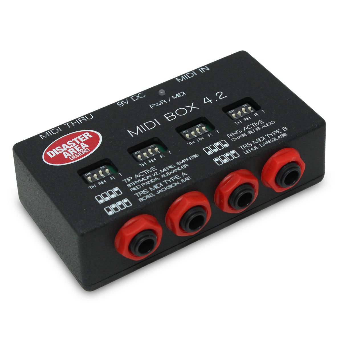 MIDI Box 4.2 — Disaster Area Designs