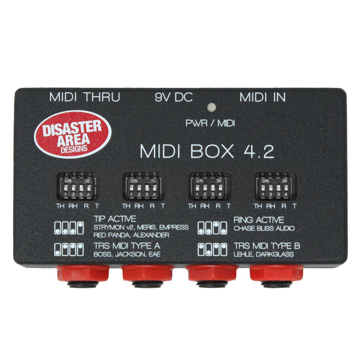 MIDI Box 4.2 — Disaster Area Designs