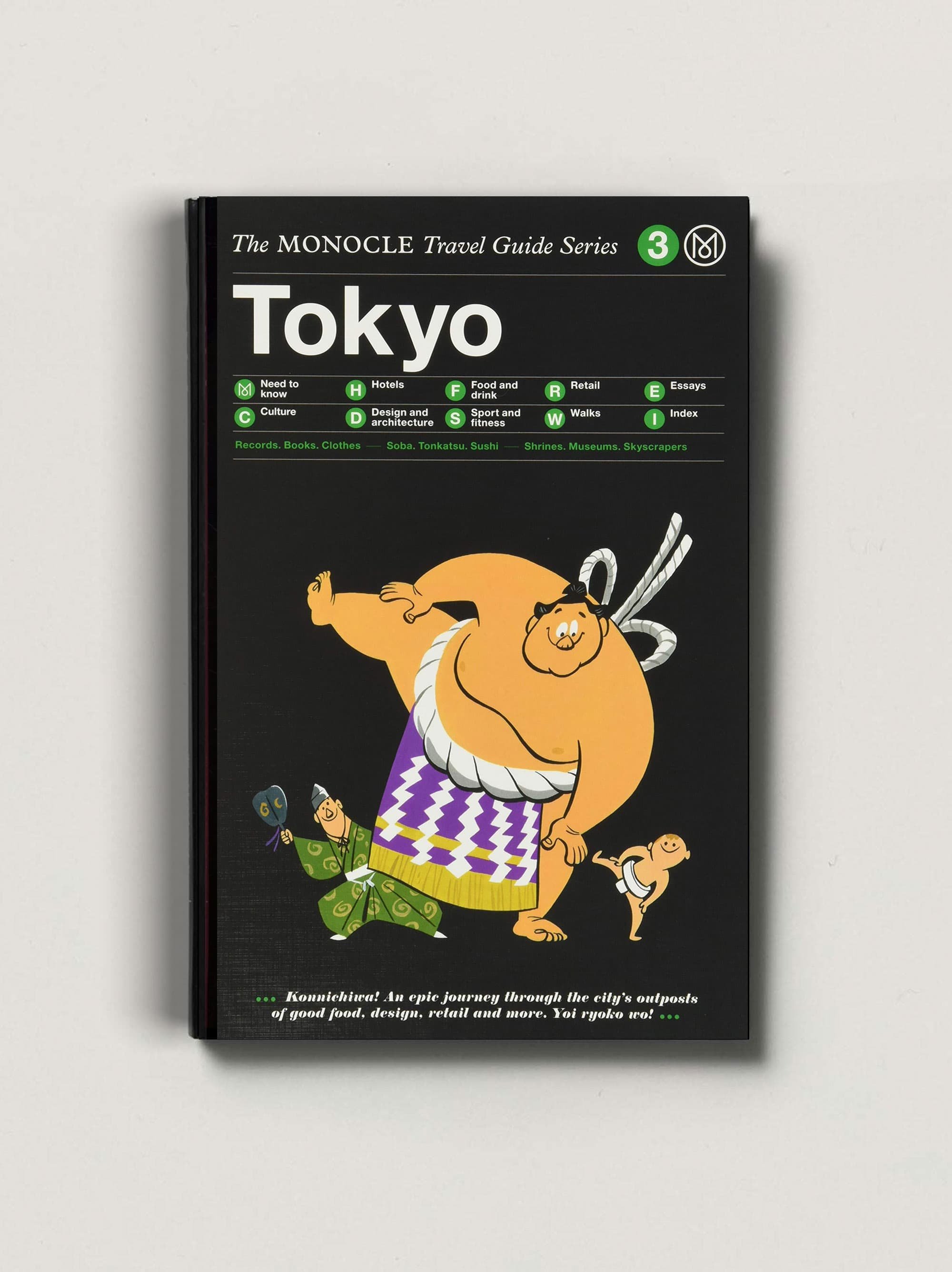 Satoshi Hashimoto → Monocle Travel Guides — DUTCH UNCLE