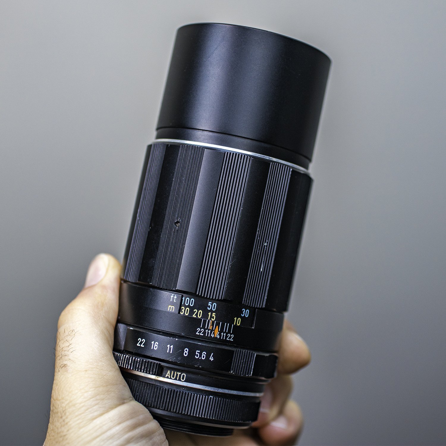 Asahi Super Multi Coated Takumar 200mm f4 - Lens Info
