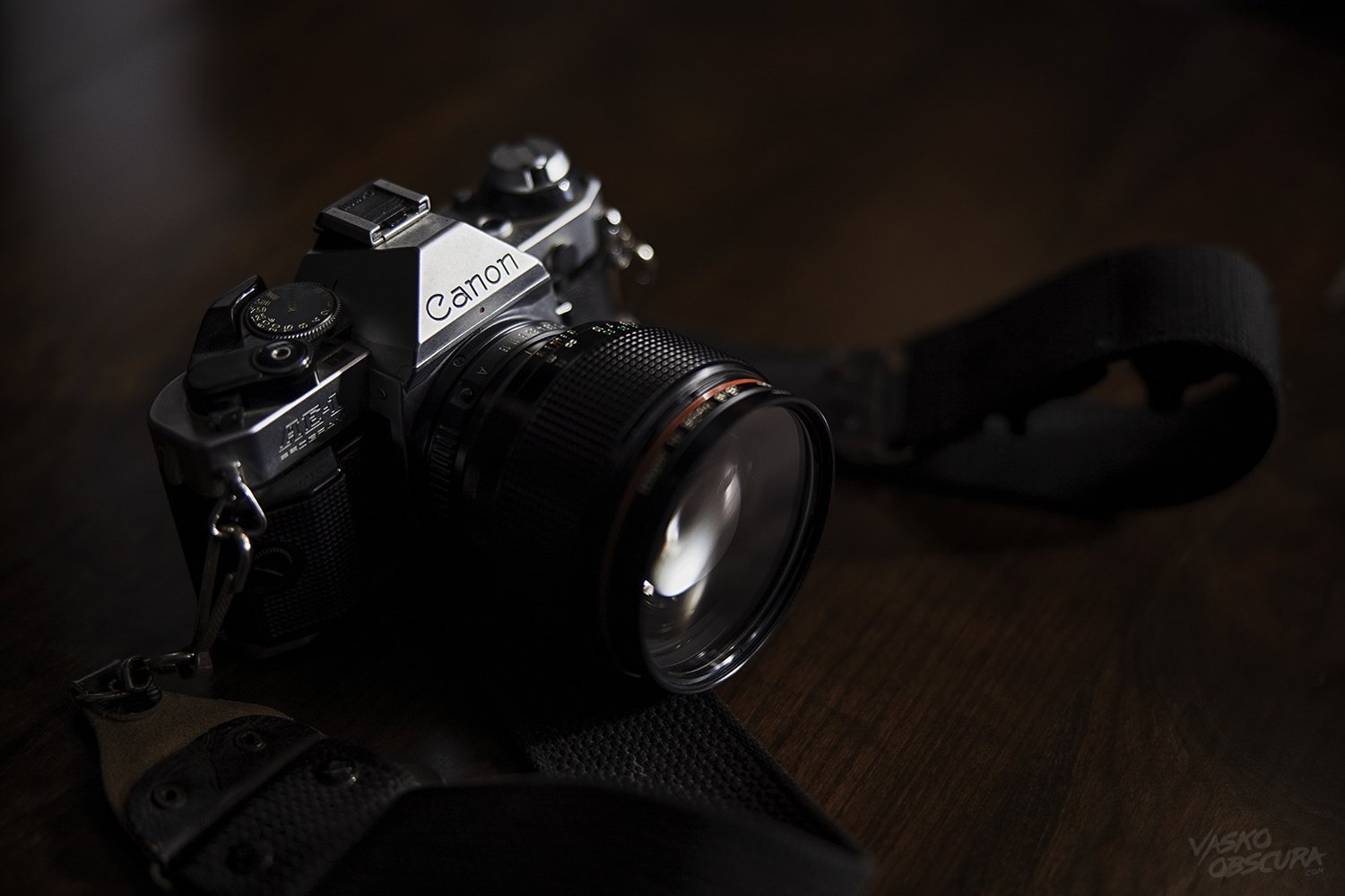 CANON FD 85MM F1.2 L VINTAGE LENS SHORT + PHOTOS