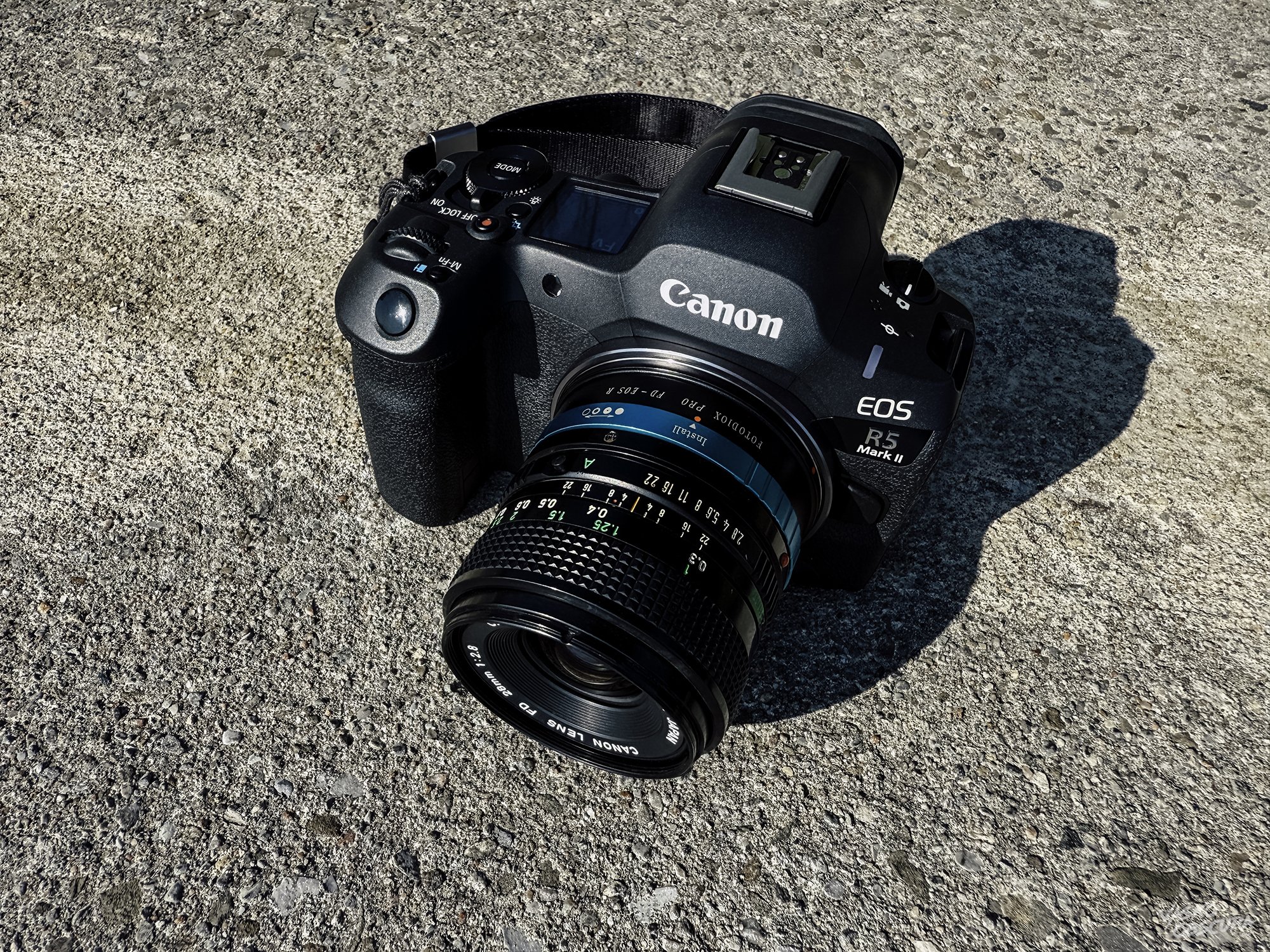 Canon nFD 28mm f/2.8 - Lens Info