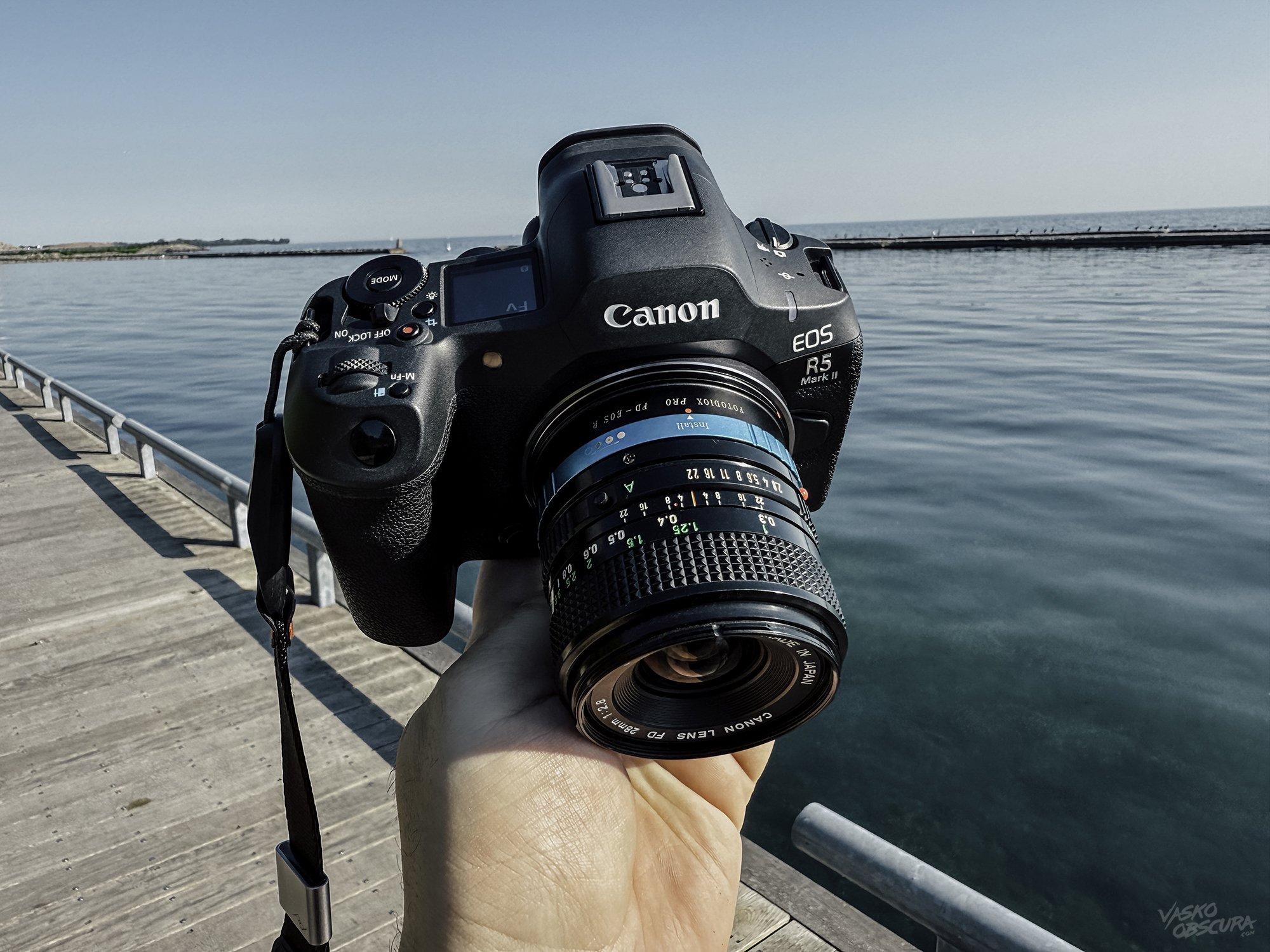 Canon nFD 28mm f/2.8 - Lens Info