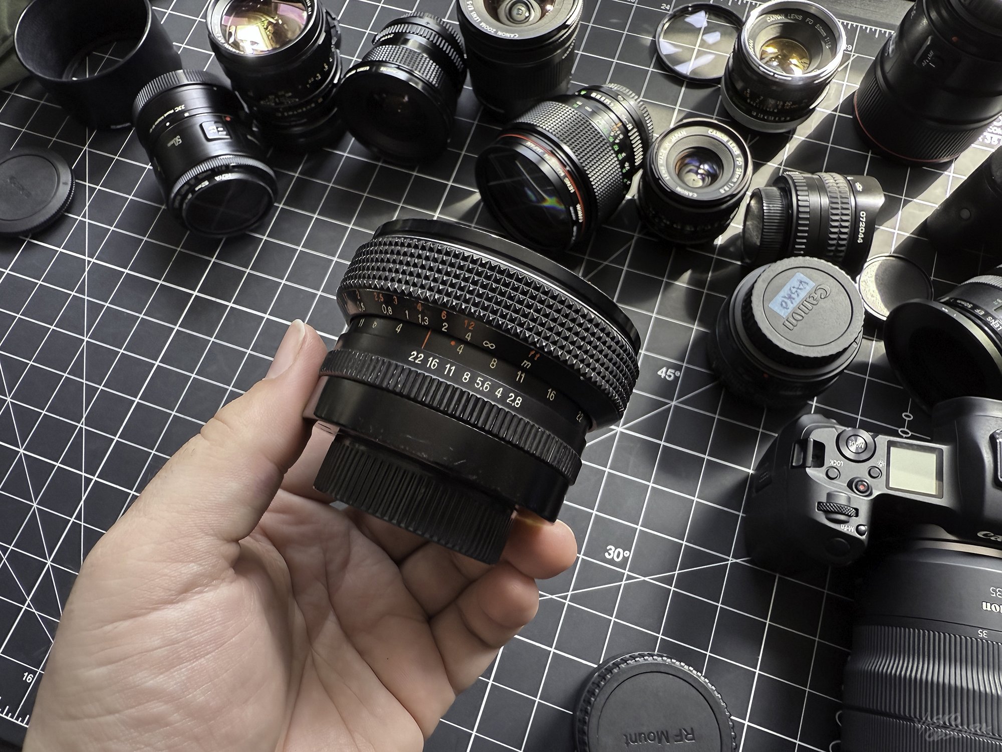 The Carl Zeiss Jena 20mm f2.8 Flektogon MC - Lens Info