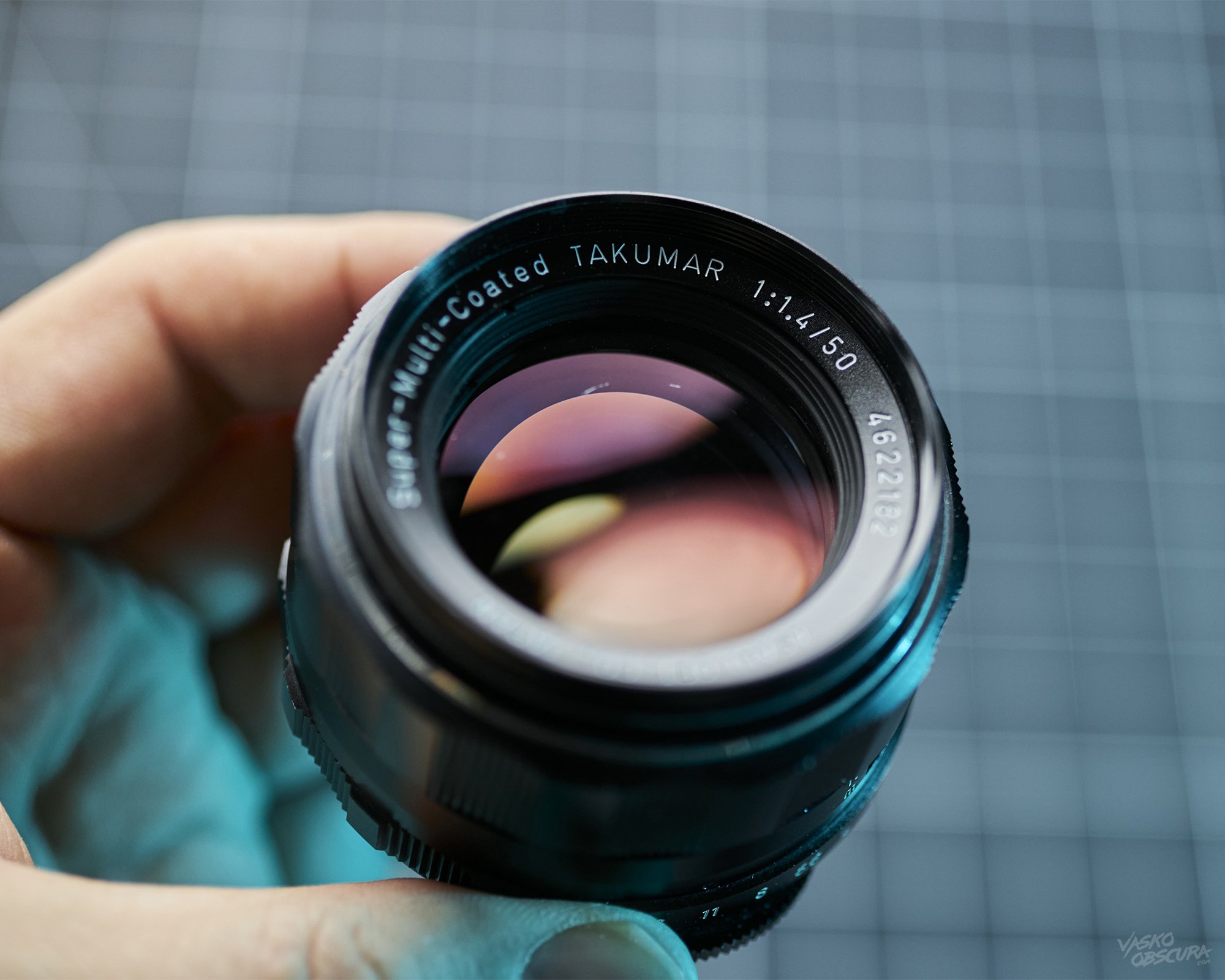 Asahi Super-Multi-Coated Takumar 50mm f/1.4: Build Quality, Design