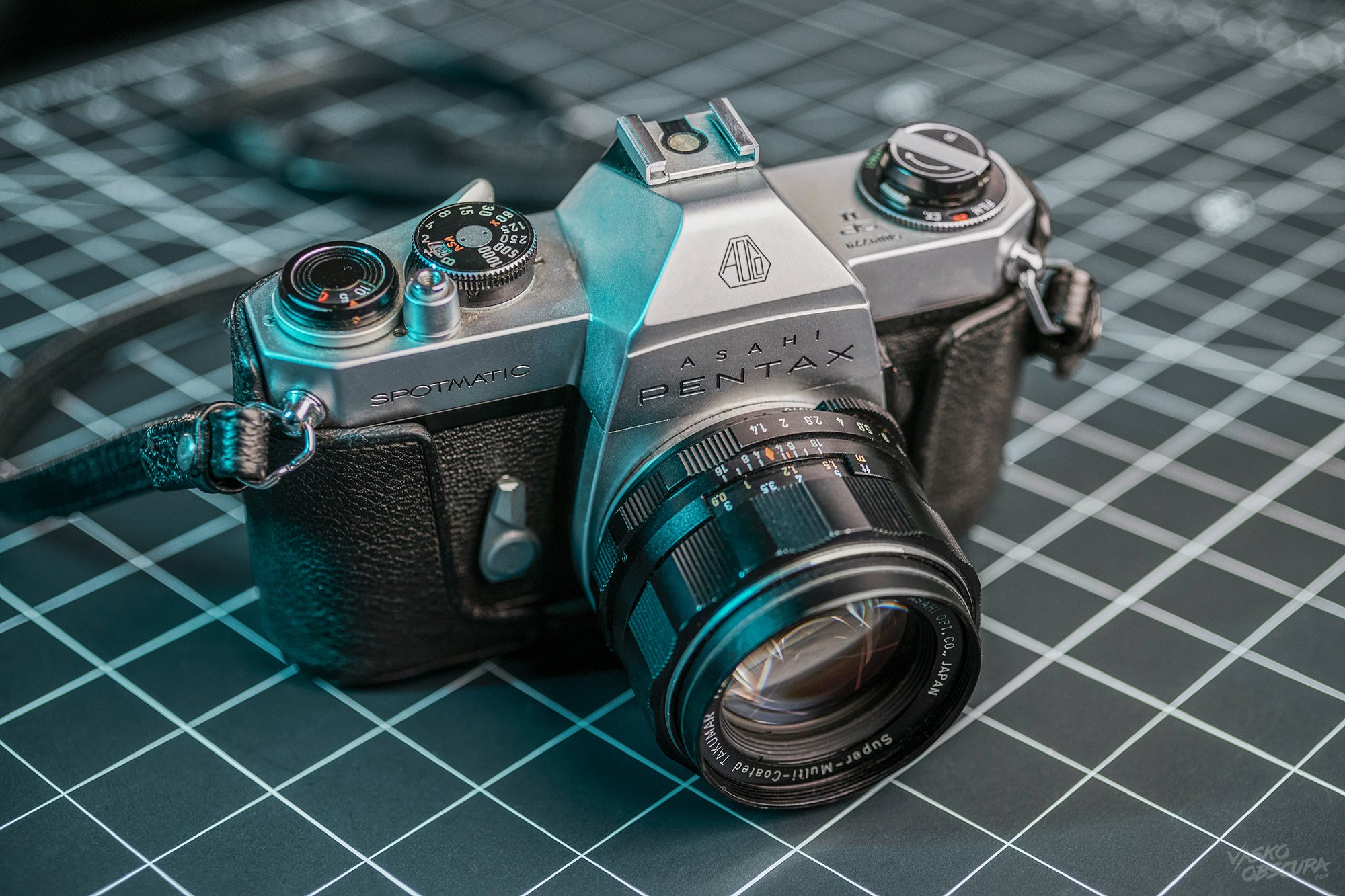 ペンタックス SP F SPOTMATIC／SMC TAKUMAR 55mm PENTAX⁄ペンタックス