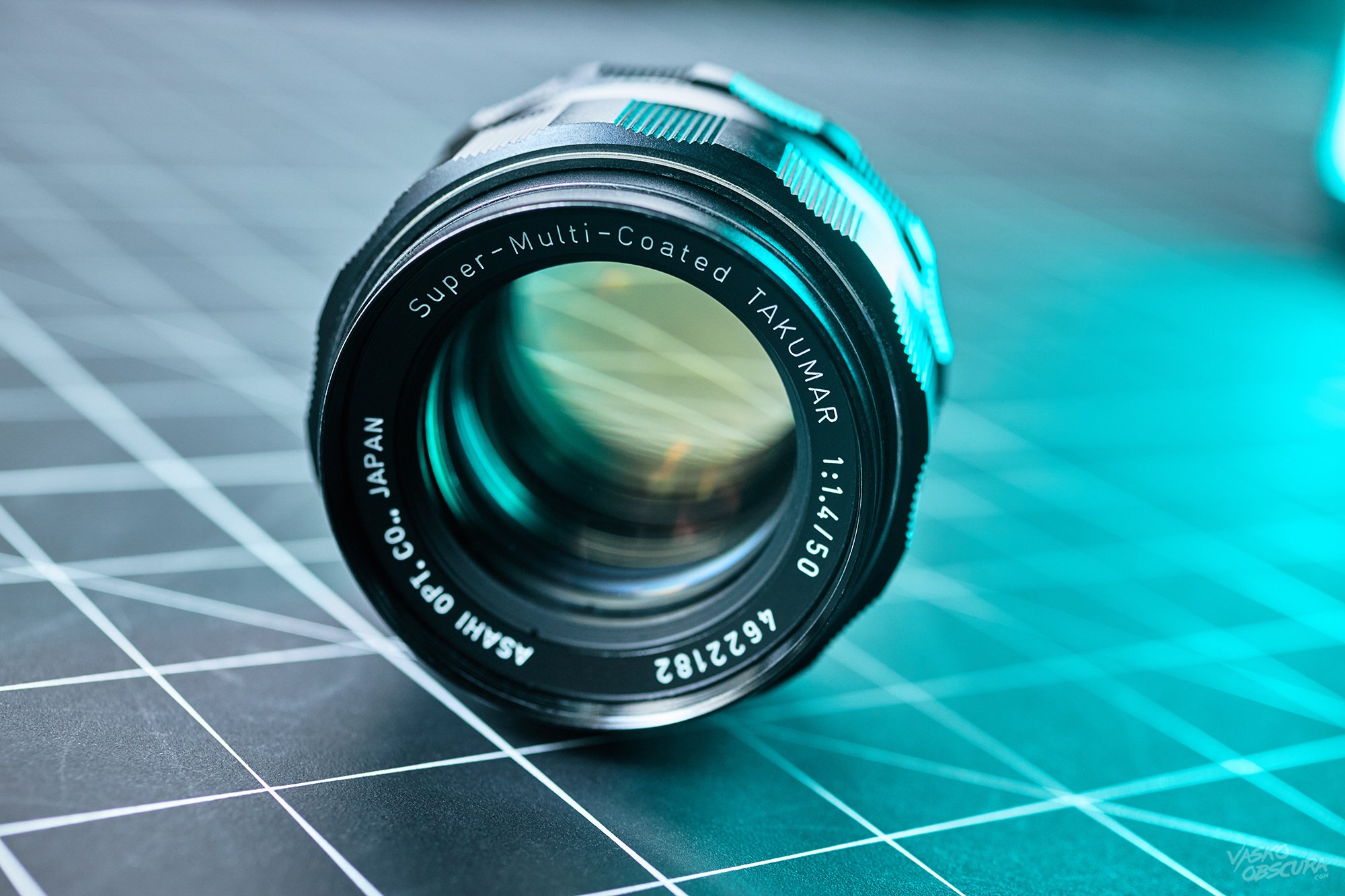 Asahi SMC Takumar 50mm f1.4 - Autumn Walk