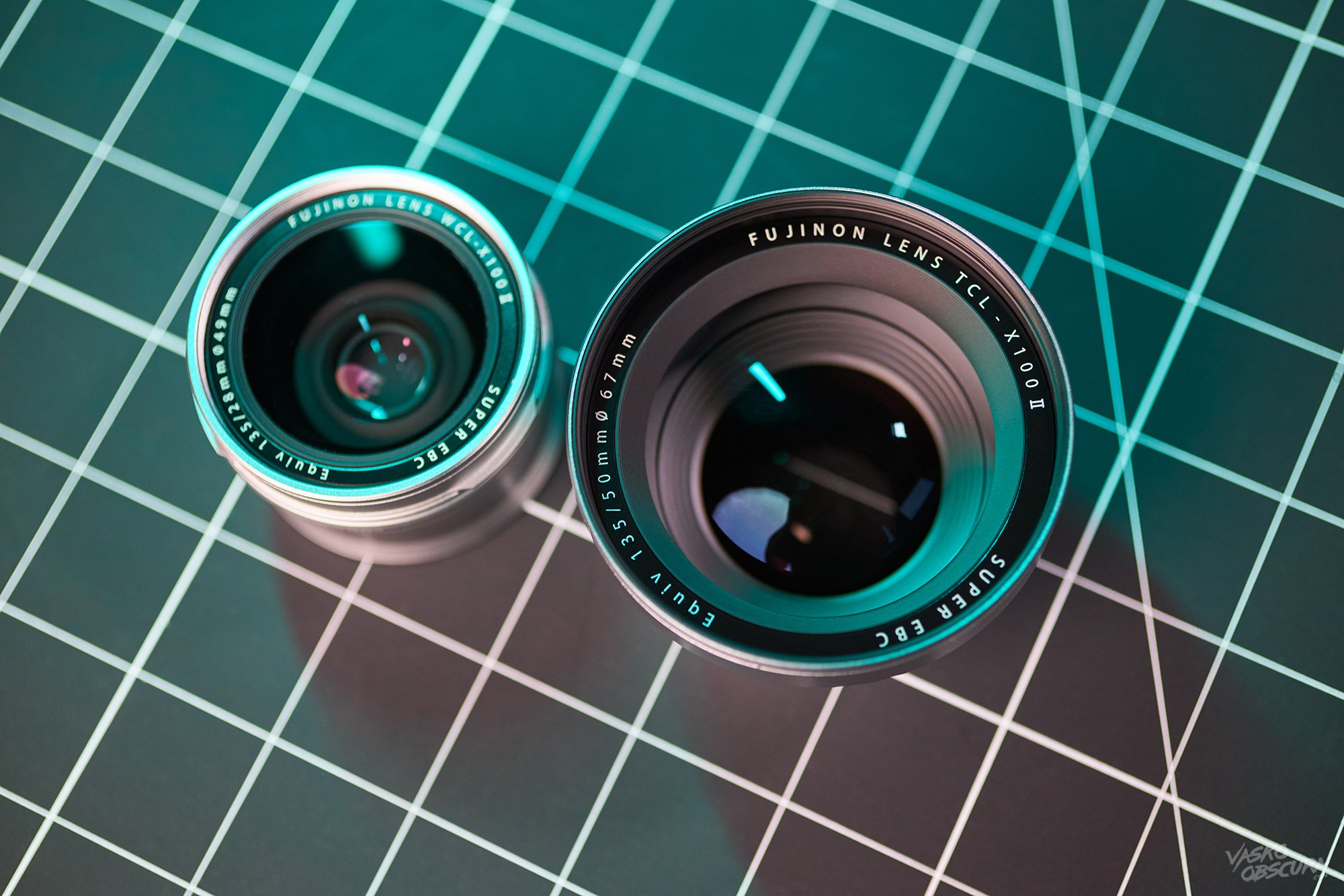 Lens Info - Fujinon WCL-X100 II
