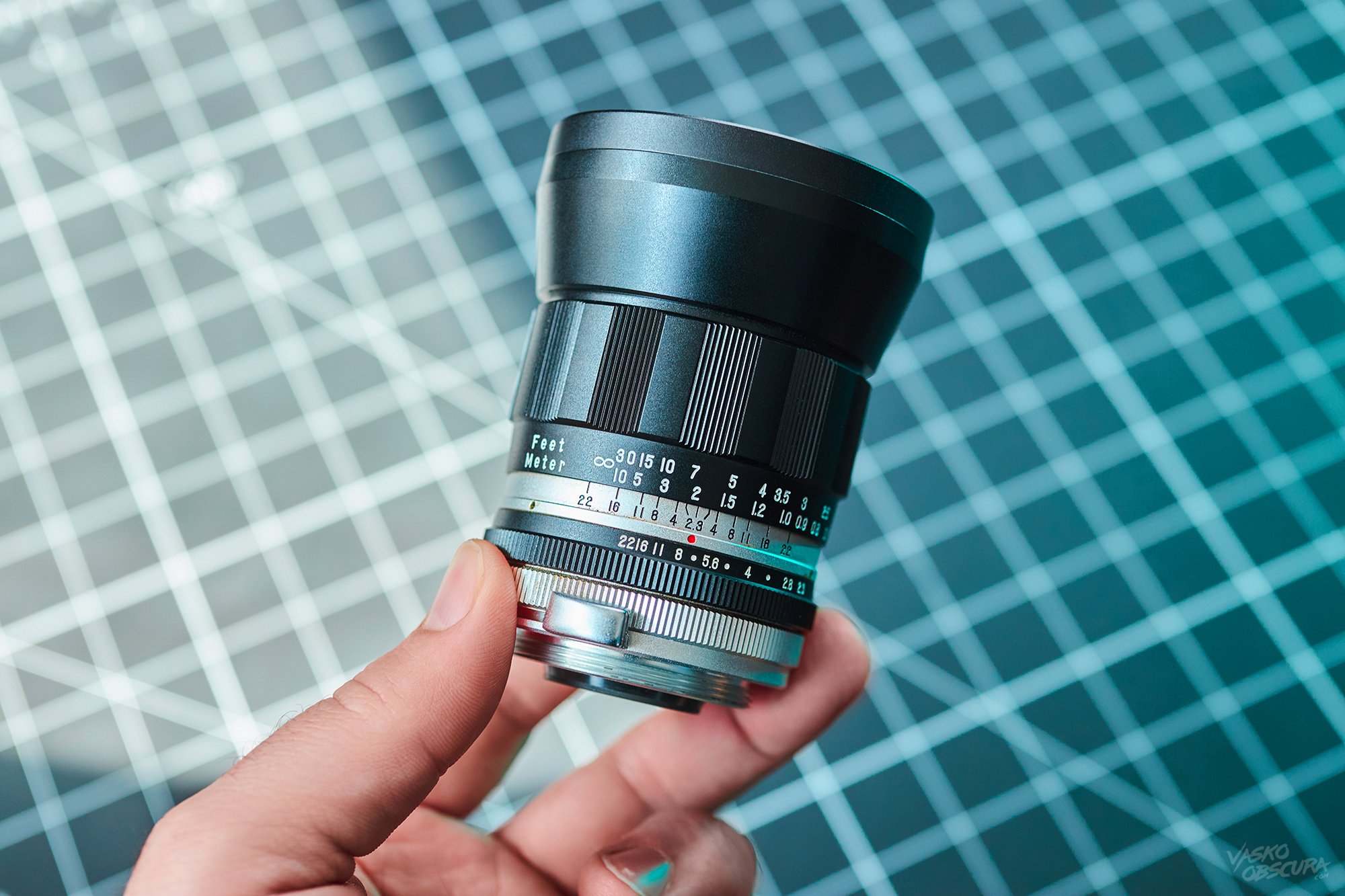 ASAHI AUTO TAKUMAR 35MM F2.3 - Lens Info