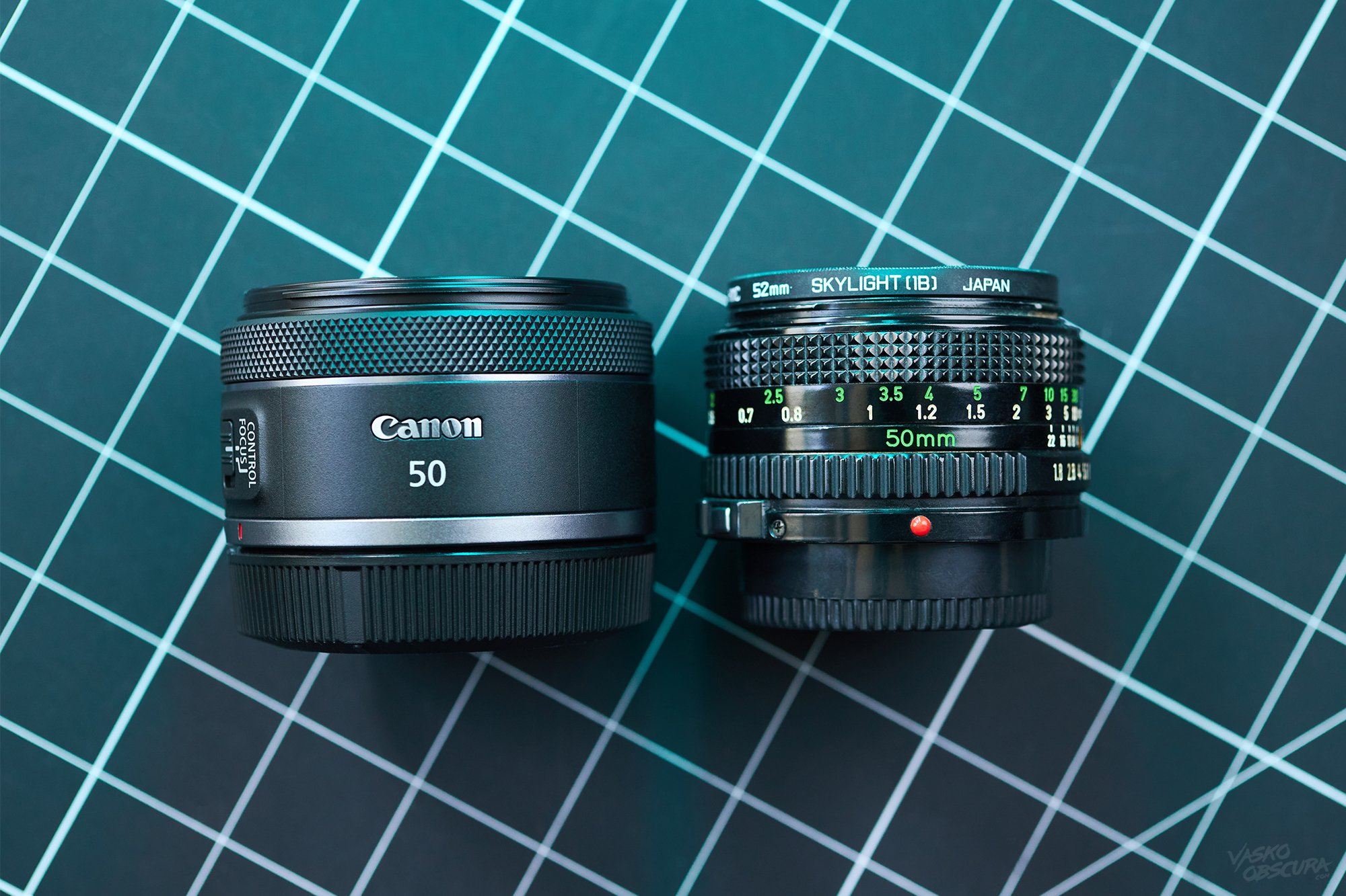 Canon RF 50mm f1.8 STM - Lens Review
