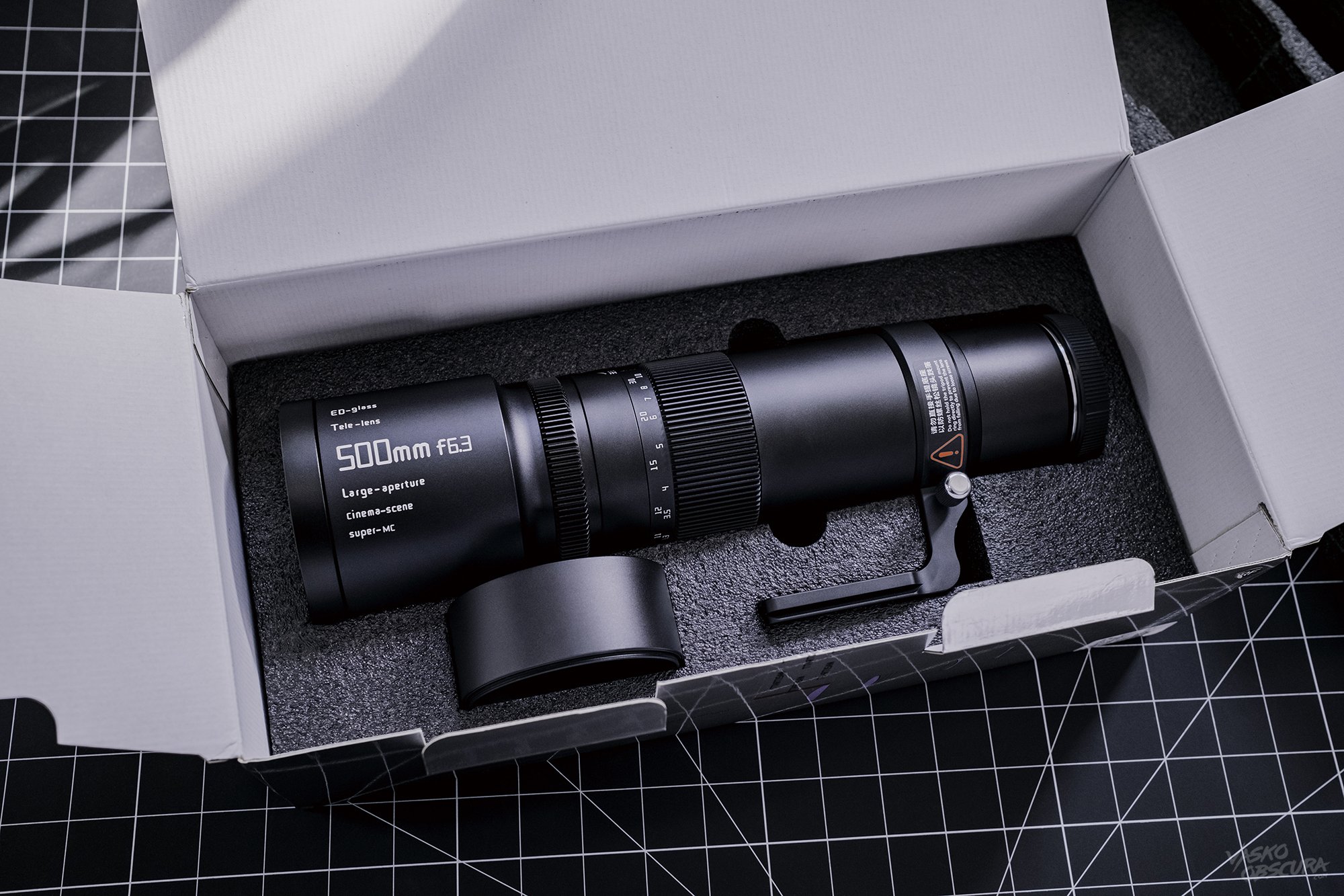 TTArtisan 500mm f6.3 Review