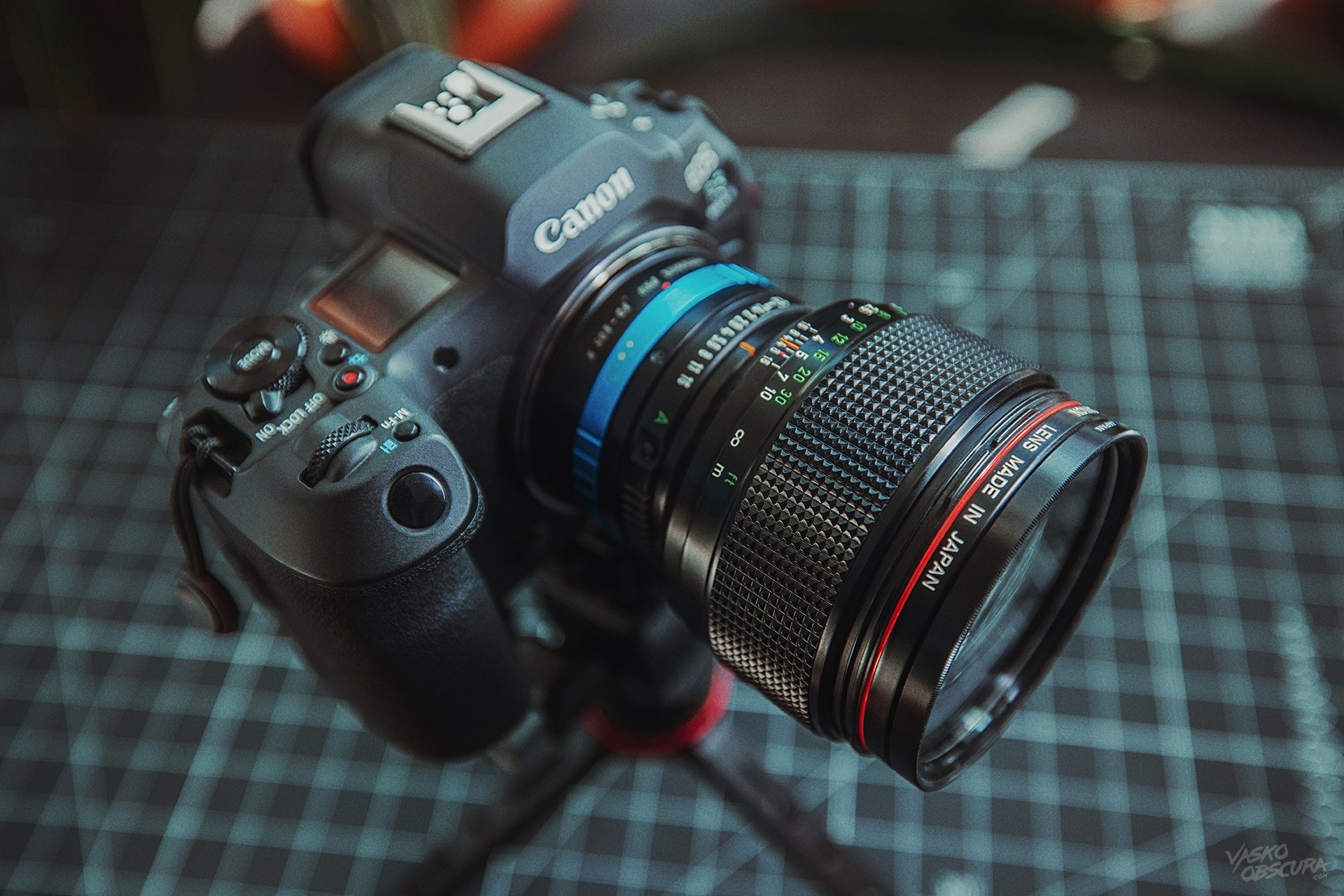 Canon nFD 85mm f1.2 L - Lens Info